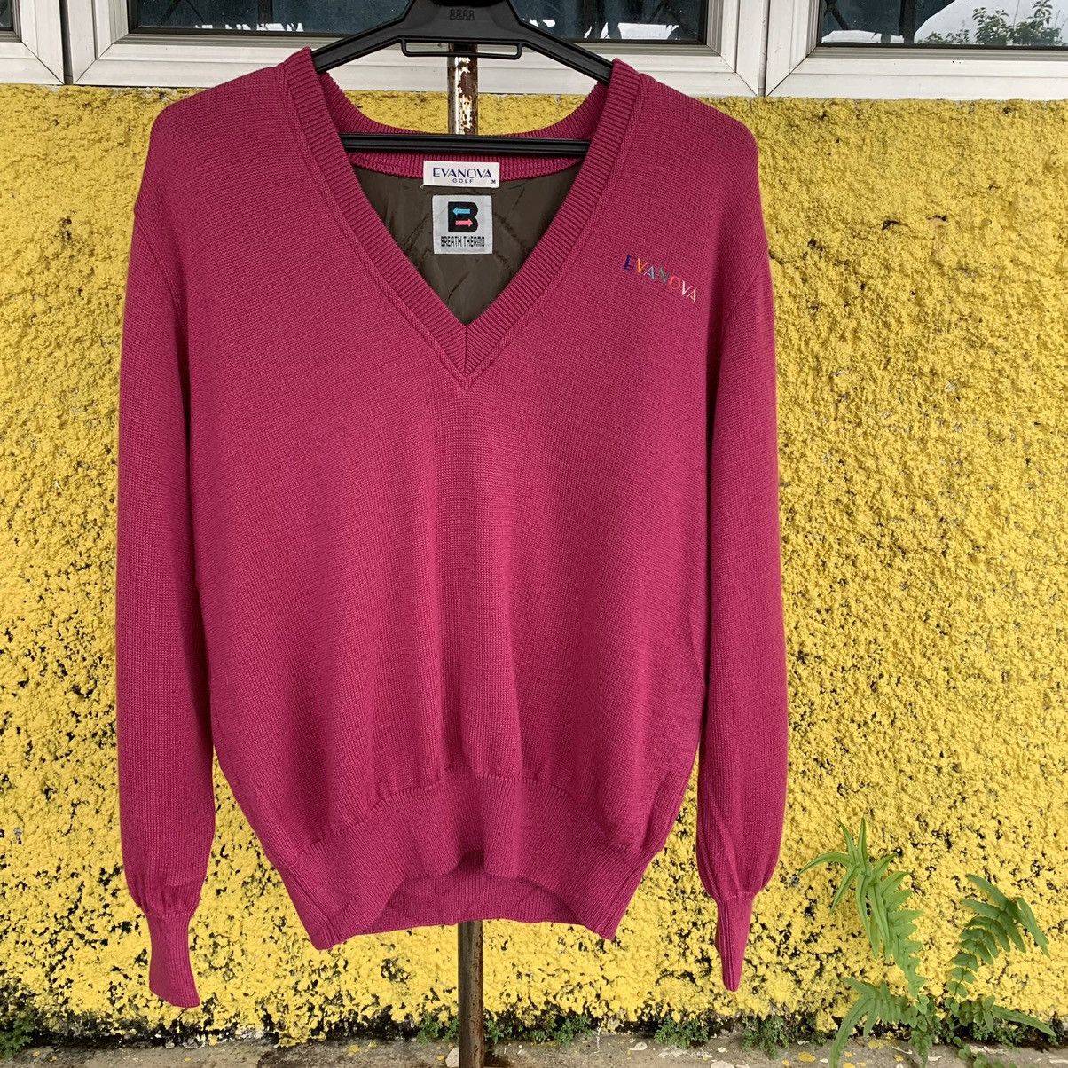 Japanese Brand Evanova golf (breath thermo) by mizuno sweatshirt Size US M / EU 48-50 / 2 - 6 Thumbnail