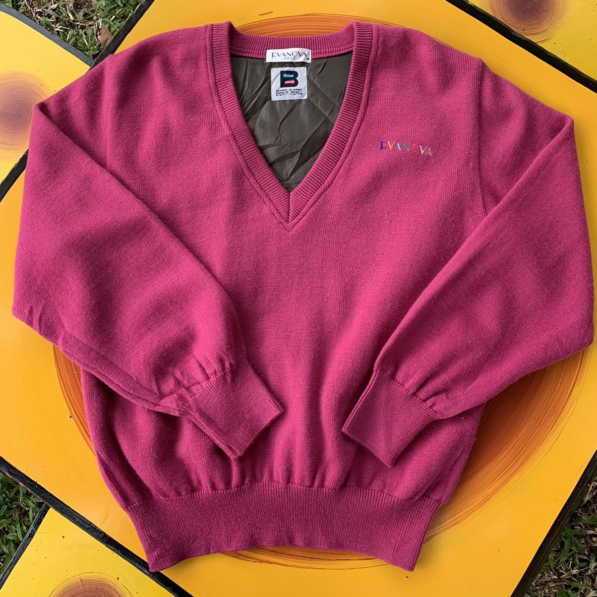 Japanese Brand Evanova golf (breath thermo) by mizuno sweatshirt Size US M / EU 48-50 / 2 - 11 Thumbnail