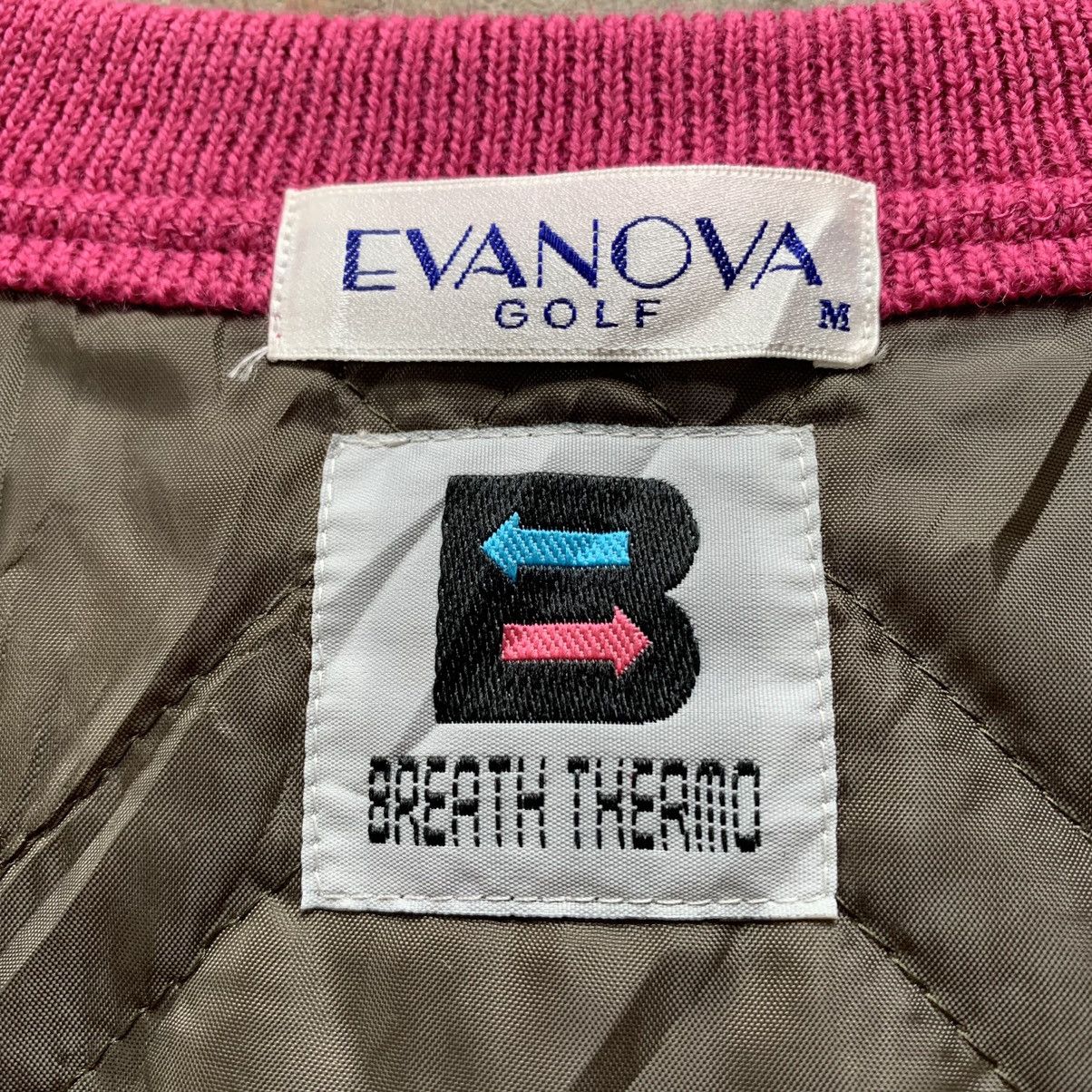 Japanese Brand Evanova golf (breath thermo) by mizuno sweatshirt Size US M / EU 48-50 / 2 - 5 Thumbnail
