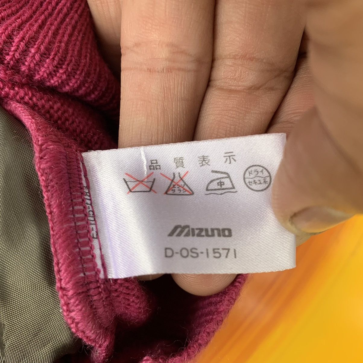 Japanese Brand Evanova golf (breath thermo) by mizuno sweatshirt Size US M / EU 48-50 / 2 - 13 Thumbnail