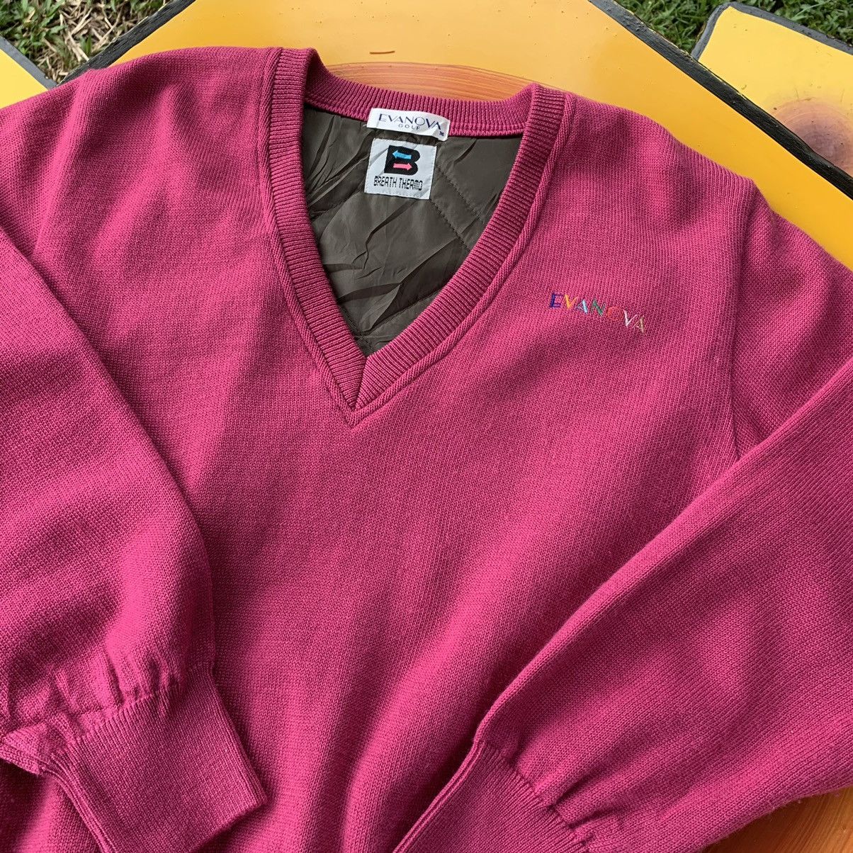 Japanese Brand Evanova golf (breath thermo) by mizuno sweatshirt Size US M / EU 48-50 / 2 - 12 Thumbnail