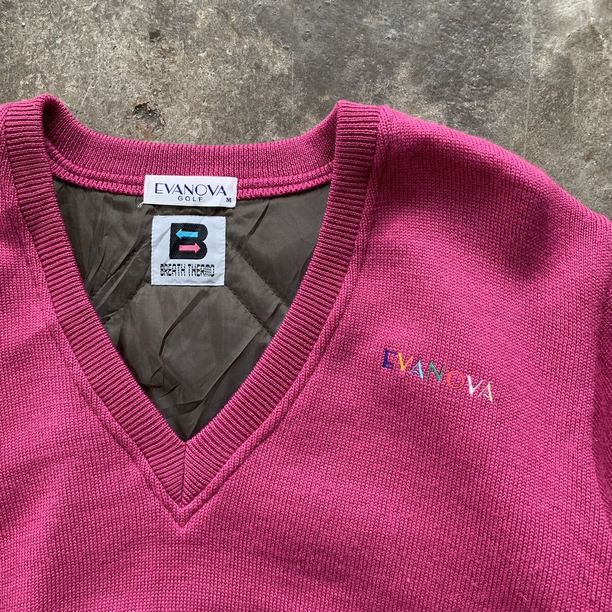 Japanese Brand Evanova golf (breath thermo) by mizuno sweatshirt Size US M / EU 48-50 / 2 - 9 Thumbnail