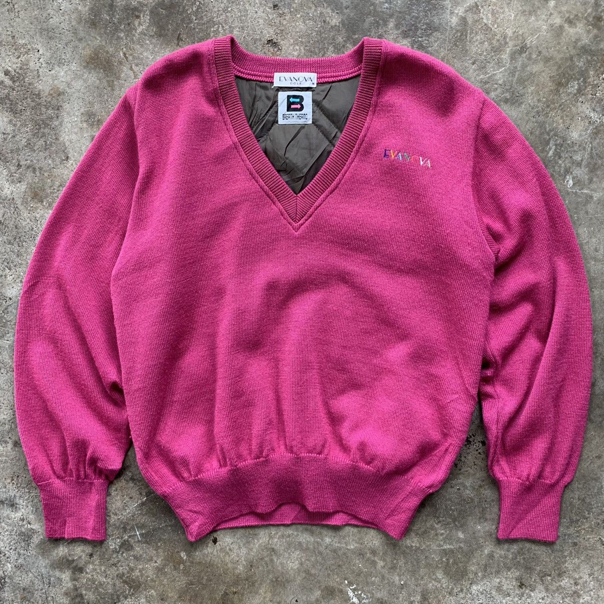 Japanese Brand Evanova golf (breath thermo) by mizuno sweatshirt Size US M / EU 48-50 / 2 - 1 Thumbnail