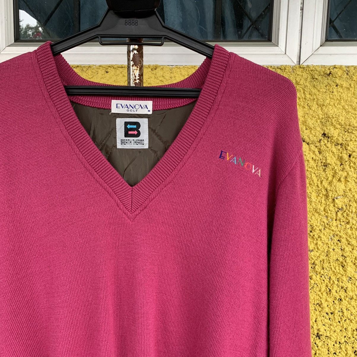 Japanese Brand Evanova golf (breath thermo) by mizuno sweatshirt Size US M / EU 48-50 / 2 - 7 Thumbnail