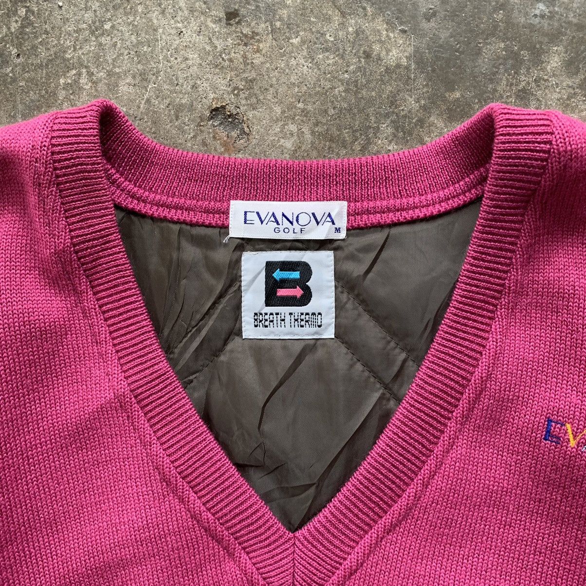 Japanese Brand Evanova golf (breath thermo) by mizuno sweatshirt Size US M / EU 48-50 / 2 - 4 Thumbnail