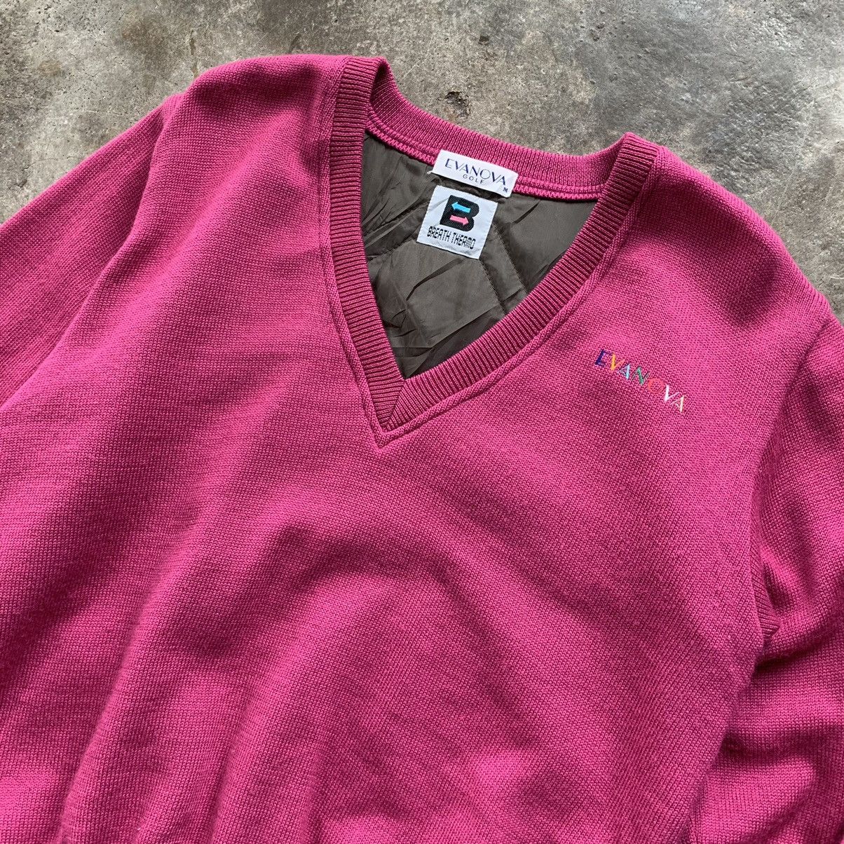Japanese Brand Evanova golf (breath thermo) by mizuno sweatshirt Size US M / EU 48-50 / 2 - 3 Thumbnail