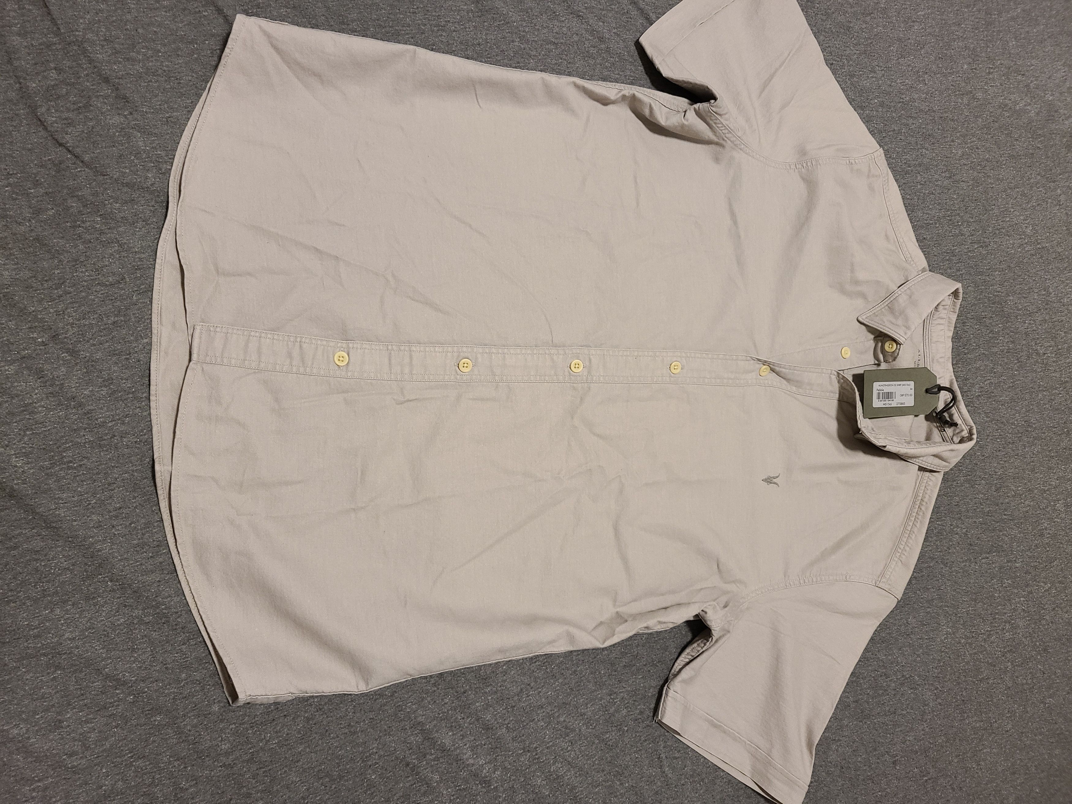 Allsaints New Allsaints Short Sleeve Medium Size US M / EU 48-50 / 2 - 1 Thumbnail