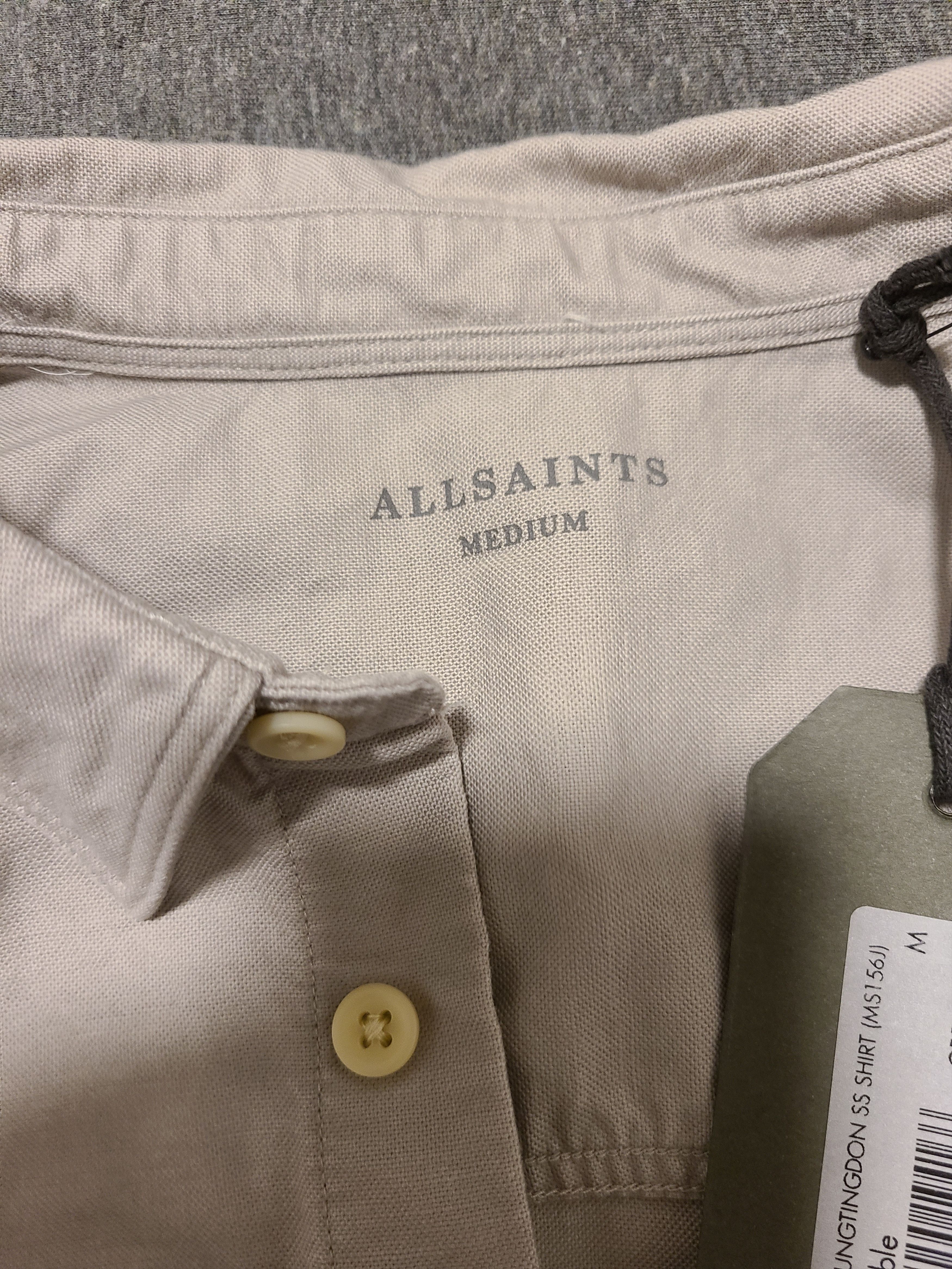 Allsaints New Allsaints Short Sleeve Medium Size US M / EU 48-50 / 2 - 3 Thumbnail