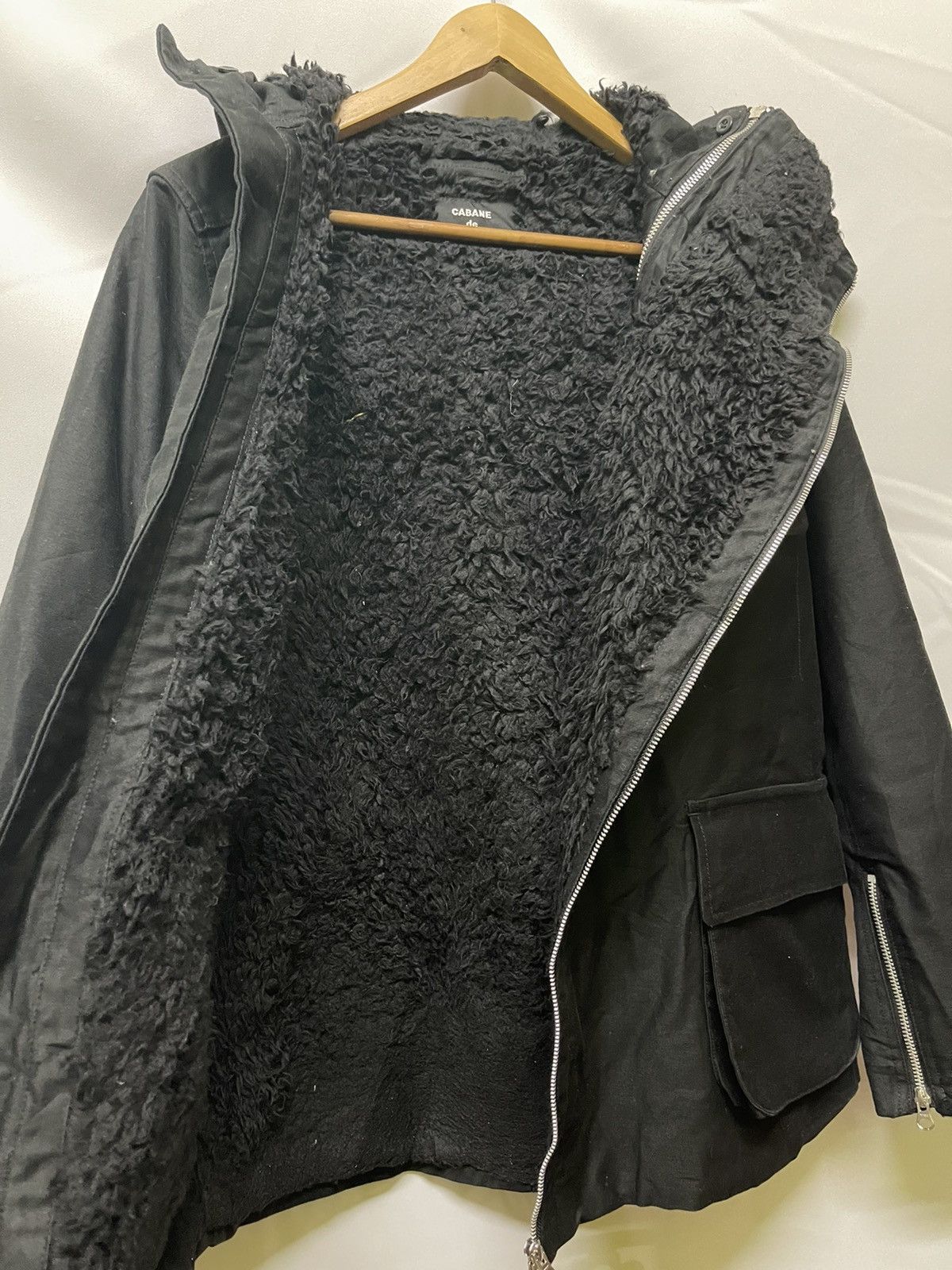 CABANE de ZUCCa CABANE DE ZUCCA BLACK HOODIE JACKET Size US M / EU 48-50 / 2 - 11 Thumbnail