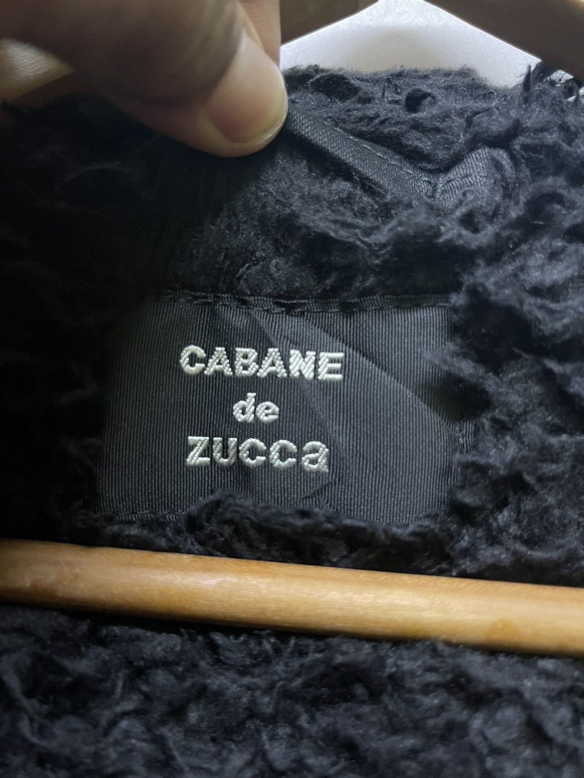 CABANE de ZUCCa CABANE DE ZUCCA BLACK HOODIE JACKET Size US M / EU 48-50 / 2 - 12 Thumbnail