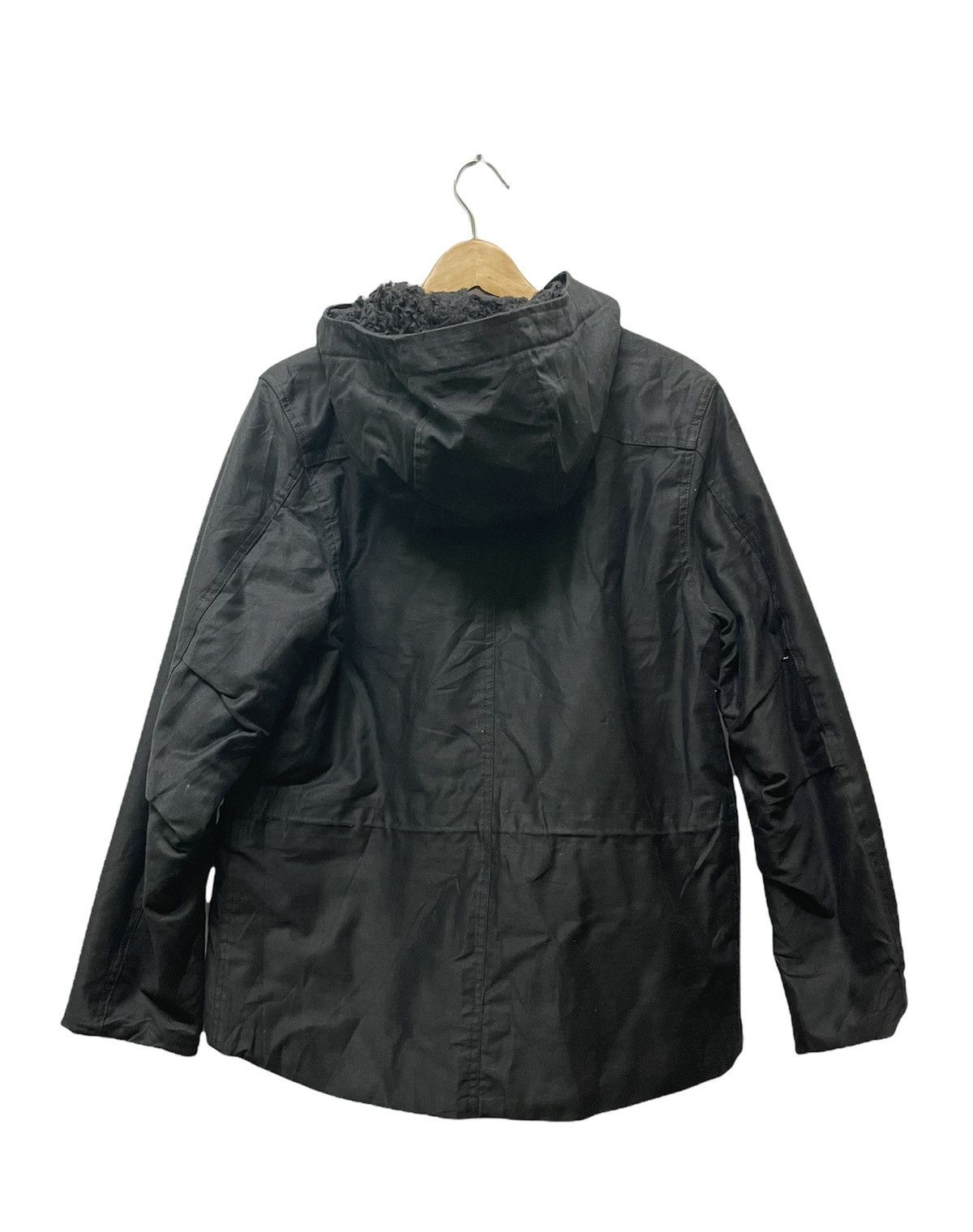 CABANE de ZUCCa CABANE DE ZUCCA BLACK HOODIE JACKET Size US M / EU 48-50 / 2 - 2 Thumbnail