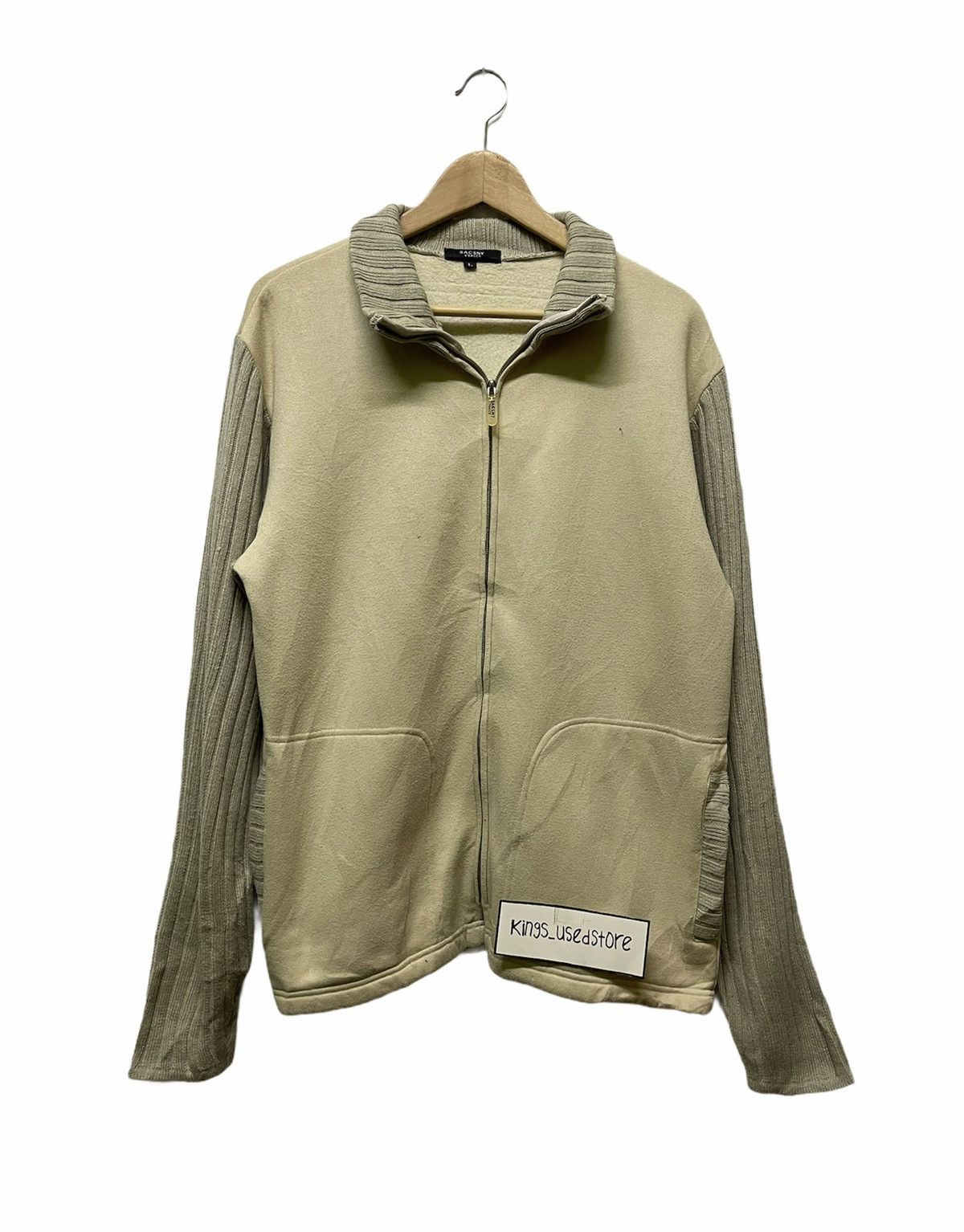 Yohji Yamamoto YOHJI YAMAMOTO Y’SACCS ZIPPER NICE JACKET Size US L / EU 52-54 / 3 - 1 Thumbnail