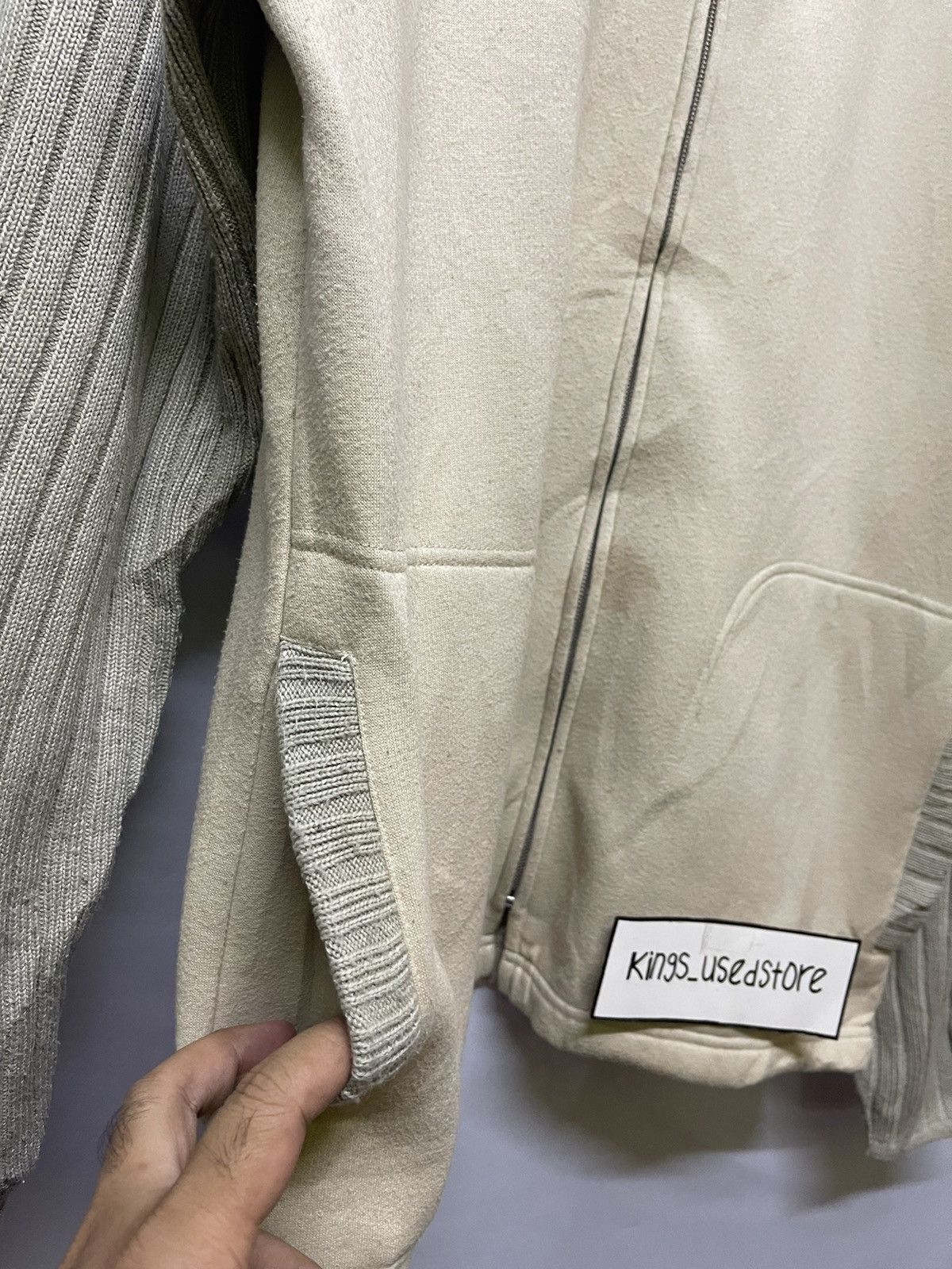 Yohji Yamamoto YOHJI YAMAMOTO Y’SACCS ZIPPER NICE JACKET Size US L / EU 52-54 / 3 - 3 Thumbnail