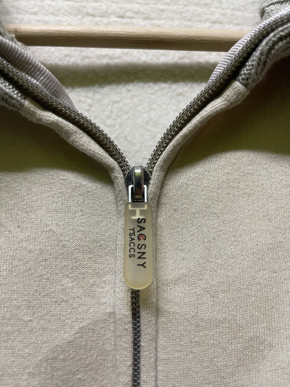 Yohji Yamamoto YOHJI YAMAMOTO Y’SACCS ZIPPER NICE JACKET Size US L / EU 52-54 / 3 - 6 Thumbnail