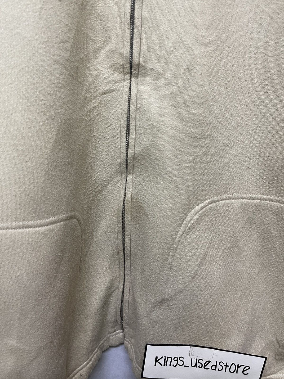 Yohji Yamamoto YOHJI YAMAMOTO Y’SACCS ZIPPER NICE JACKET Size US L / EU 52-54 / 3 - 4 Thumbnail