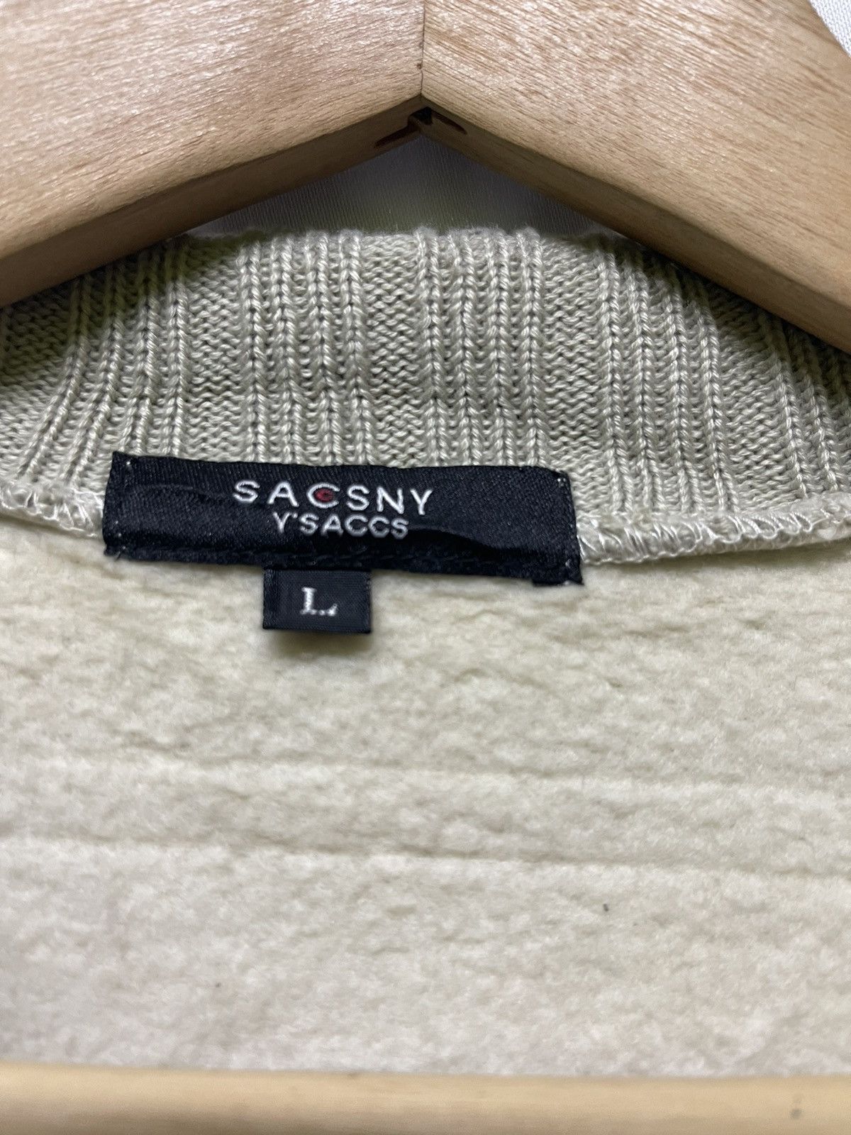 Yohji Yamamoto YOHJI YAMAMOTO Y’SACCS ZIPPER NICE JACKET Size US L / EU 52-54 / 3 - 7 Thumbnail