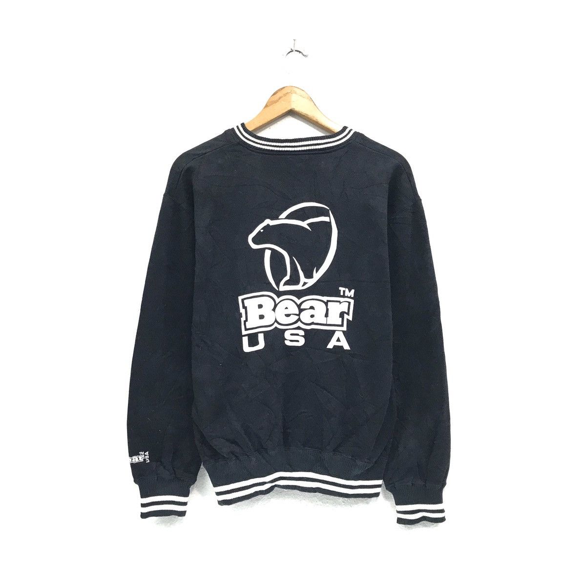 Vintage Bear USA Crewneck Biglogo Bear USA
