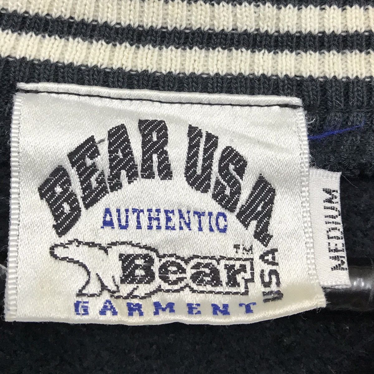 Vintage Bear USA Crewneck Biglogo Bear USA