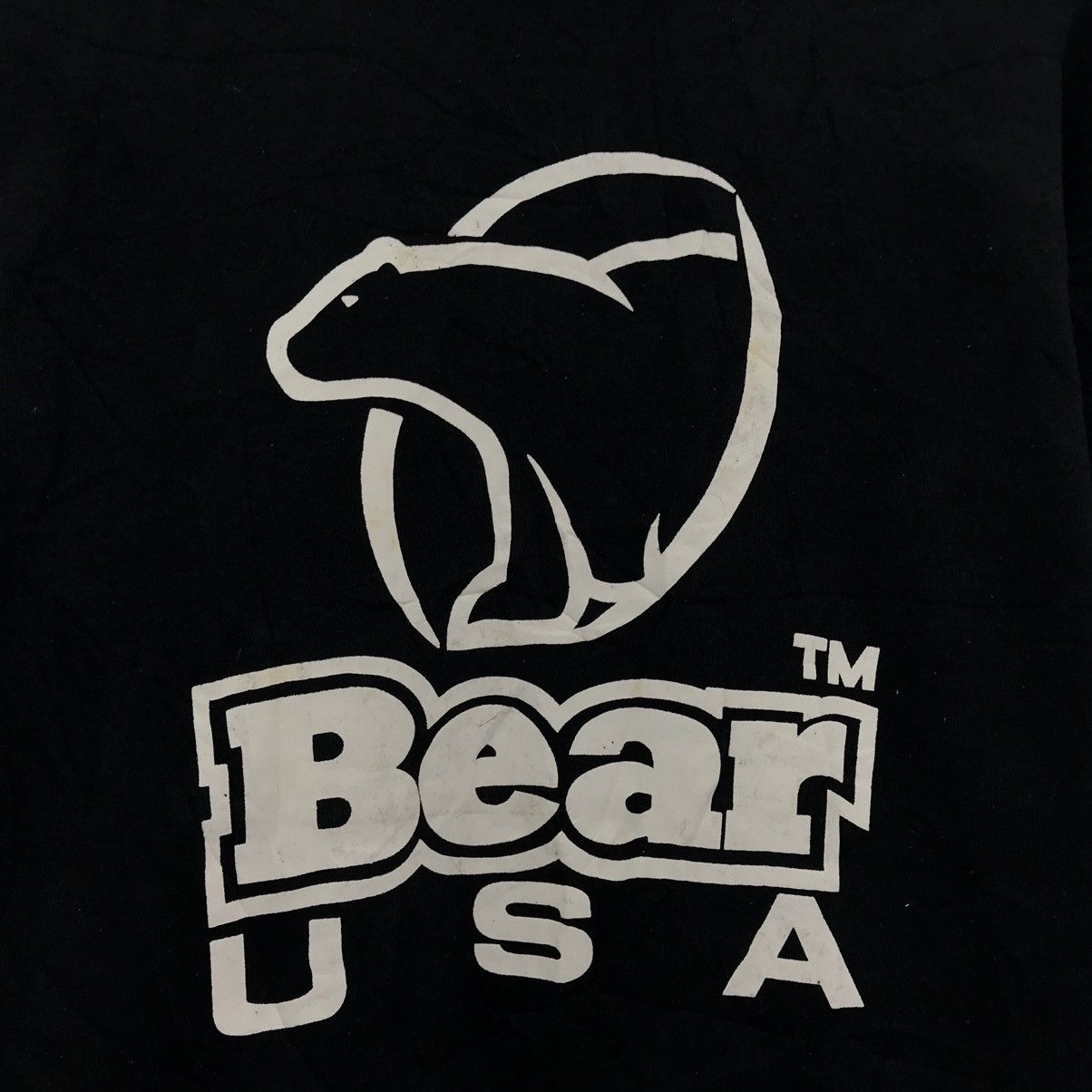 Vintage Bear USA Crewneck Biglogo Bear USA