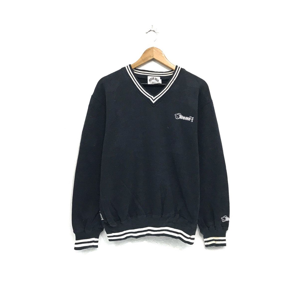 Vintage Bear USA Crewneck Biglogo Bear USA