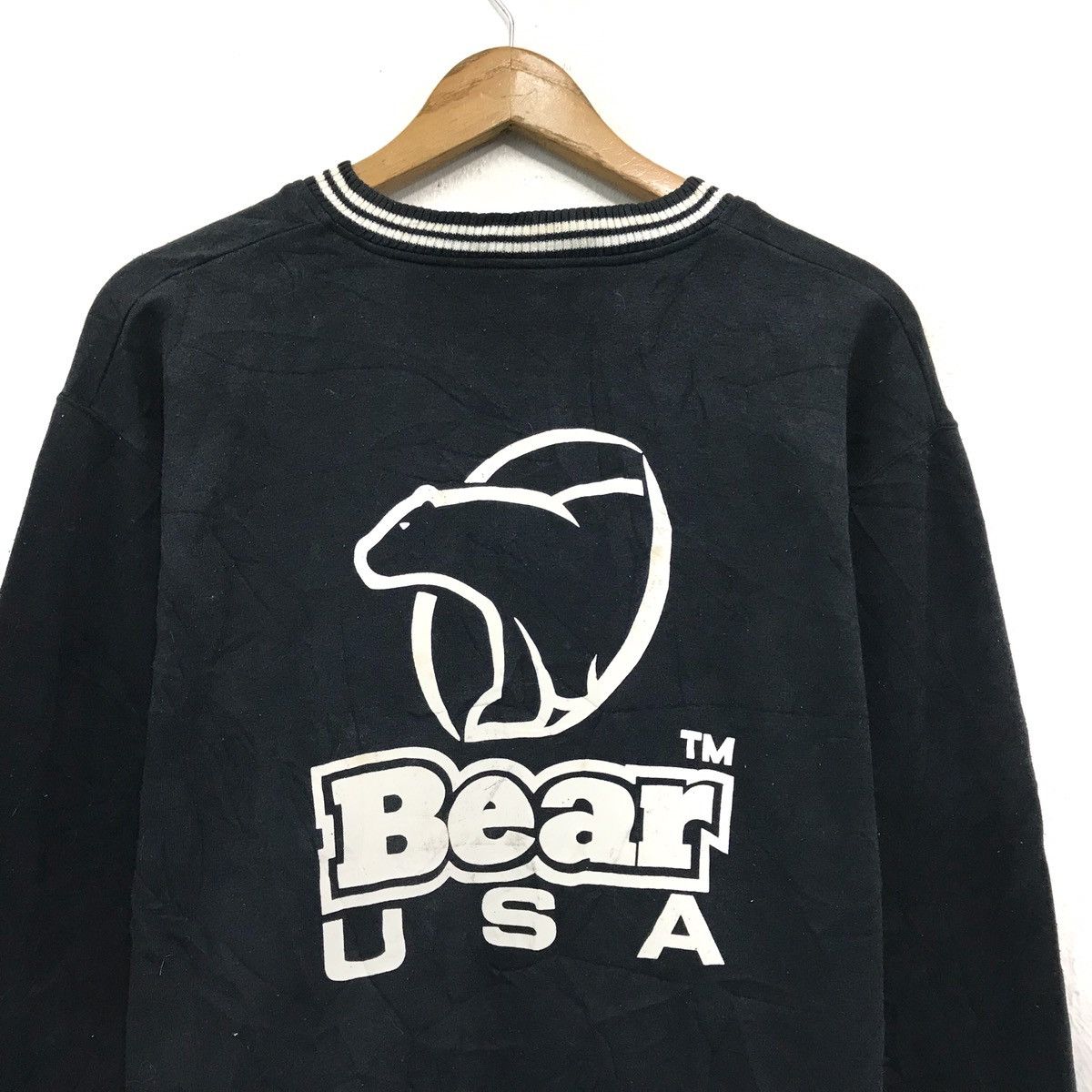 Vintage Bear USA Crewneck Biglogo Bear USA