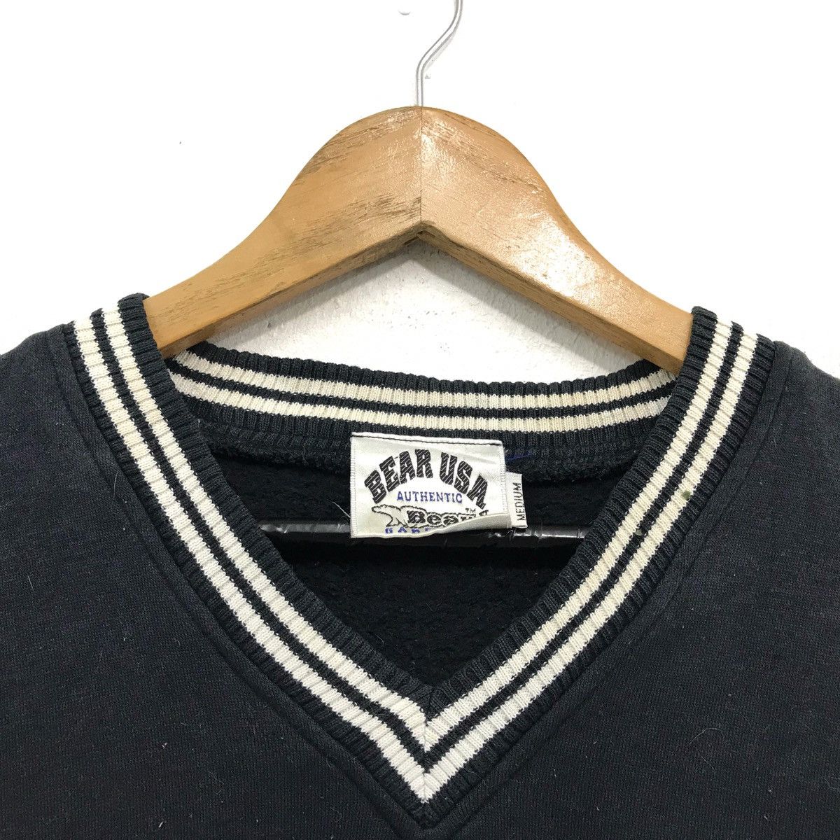 Vintage Bear USA Crewneck Biglogo Bear USA