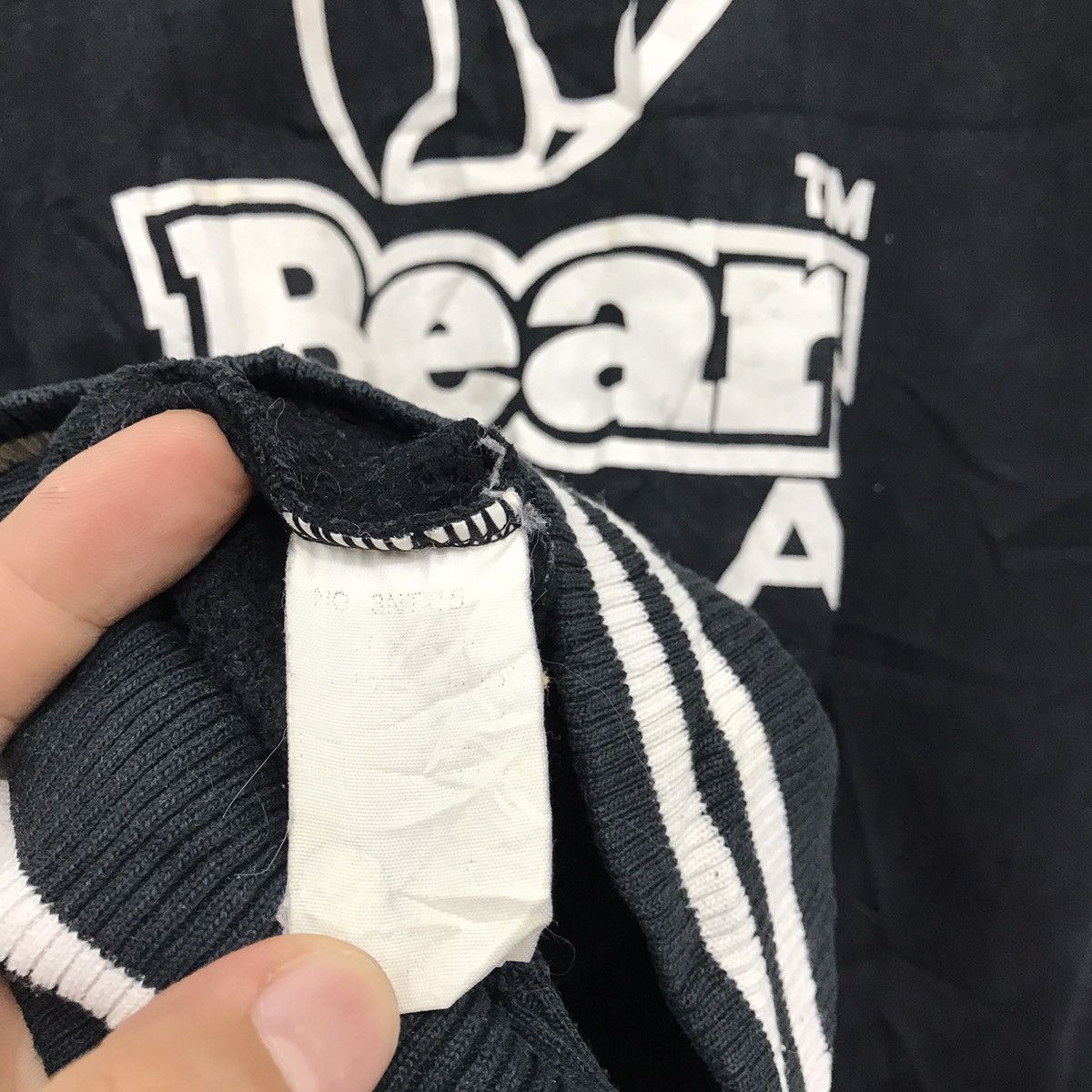 Vintage Bear USA Crewneck Biglogo Bear USA