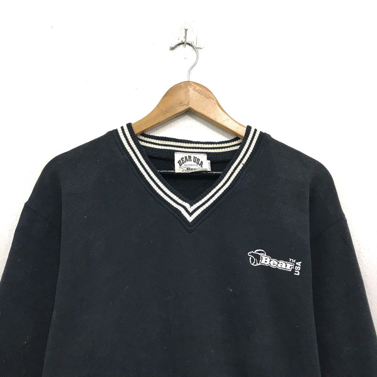 Vintage Bear USA Crewneck Biglogo Bear USA