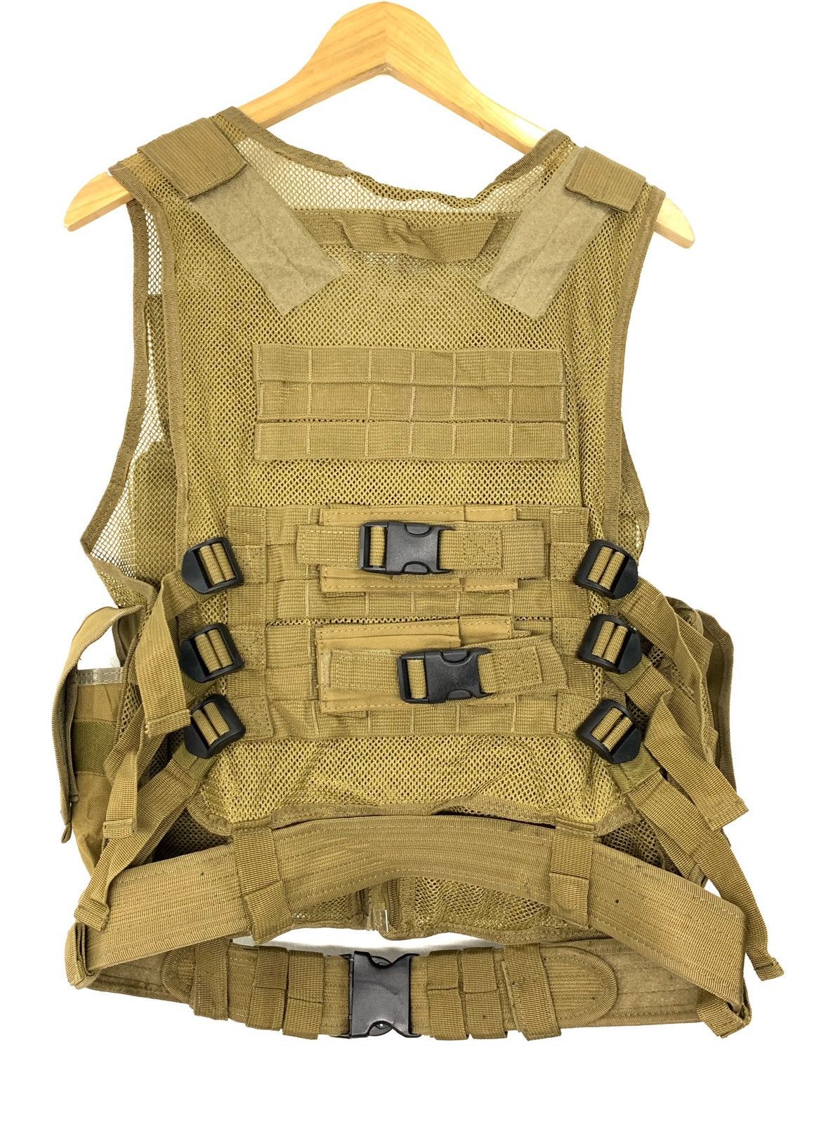If Six Was Nine 🎌 Kamikaze Parachute Tactical Heavy Vest Jacket Size US M / EU 48-50 / 2 - 4 Thumbnail