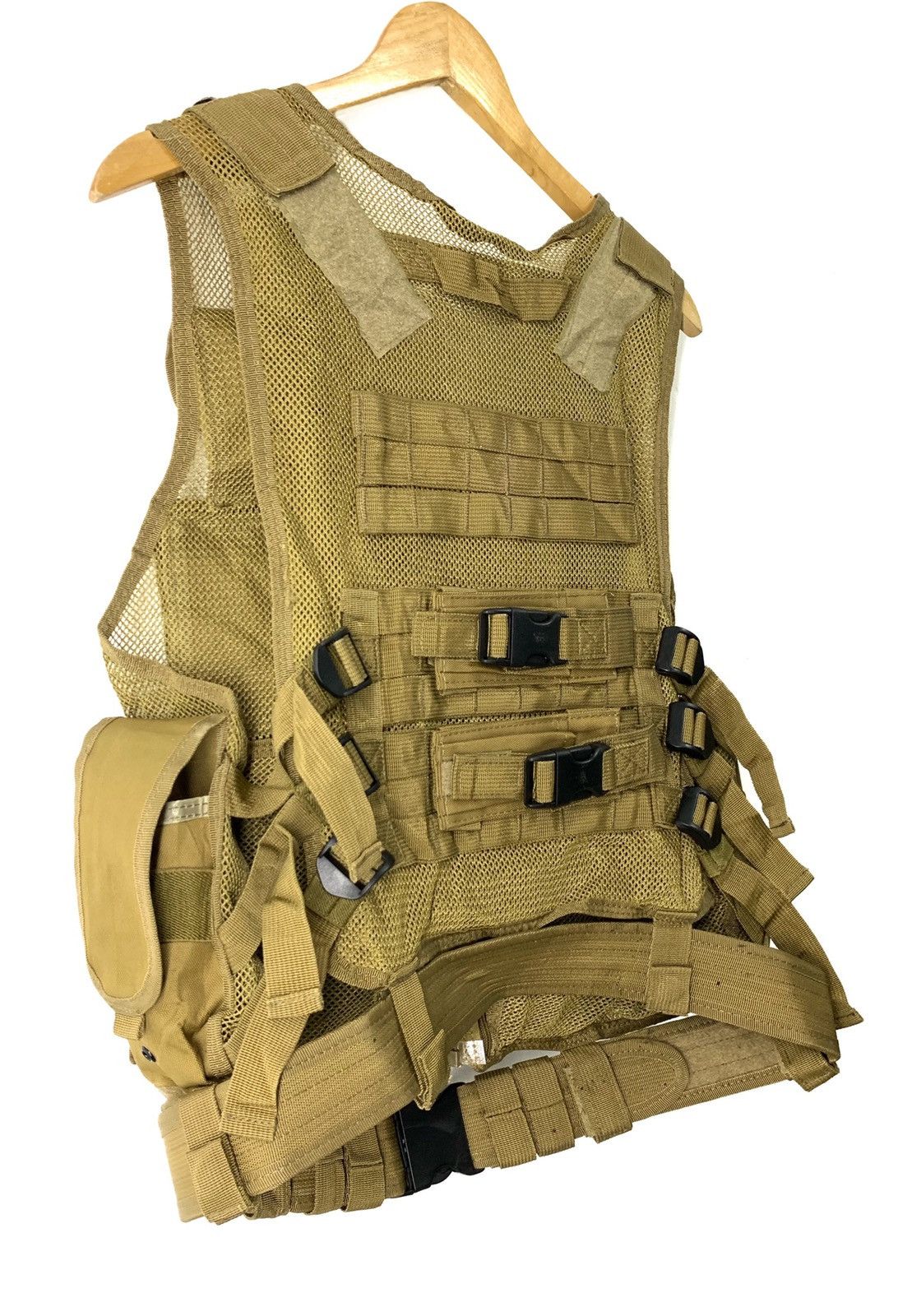 If Six Was Nine 🎌 Kamikaze Parachute Tactical Heavy Vest Jacket Size US M / EU 48-50 / 2 - 6 Thumbnail