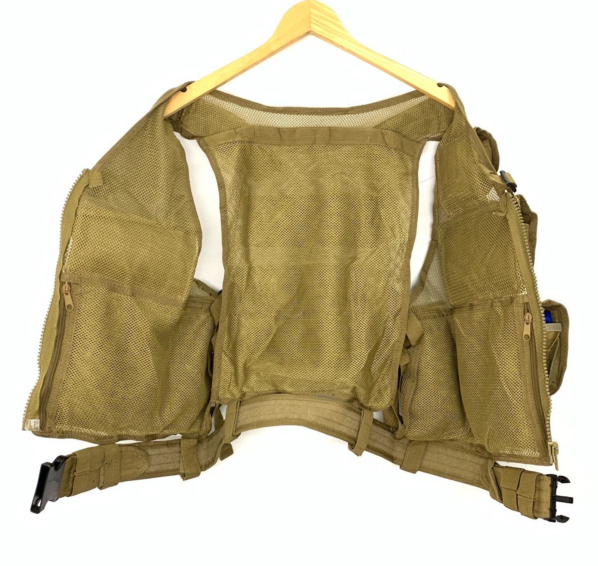 If Six Was Nine 🎌 Kamikaze Parachute Tactical Heavy Vest Jacket Size US M / EU 48-50 / 2 - 7 Thumbnail