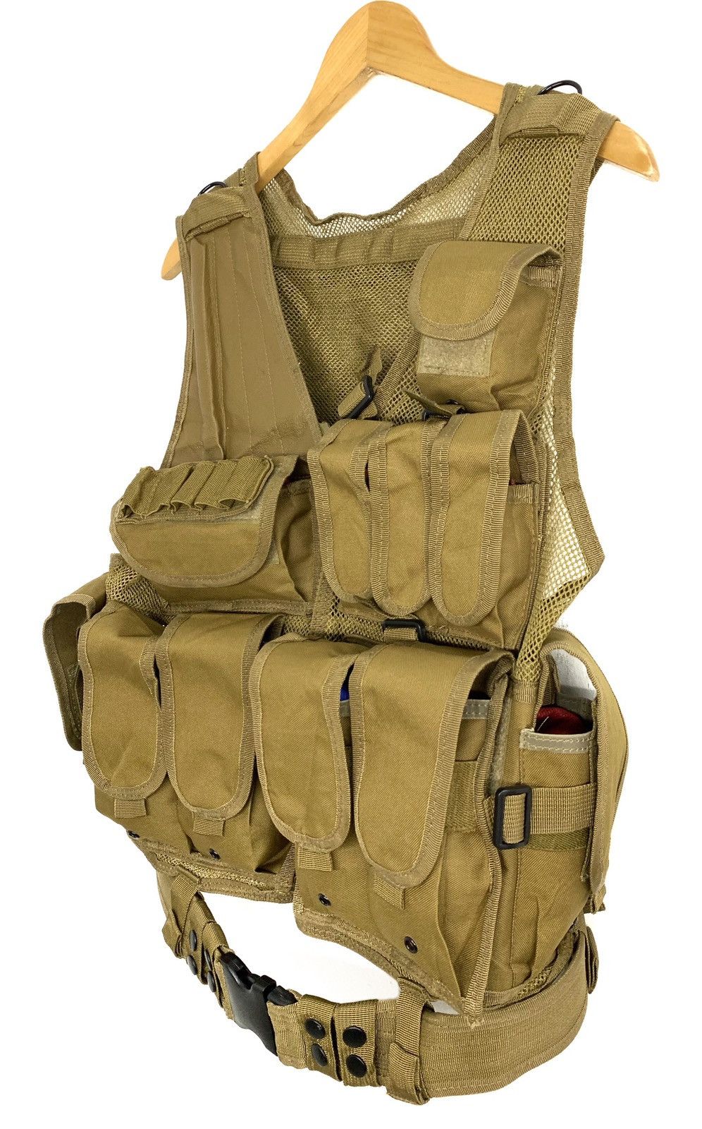 If Six Was Nine 🎌 Kamikaze Parachute Tactical Heavy Vest Jacket Size US M / EU 48-50 / 2 - 2 Thumbnail