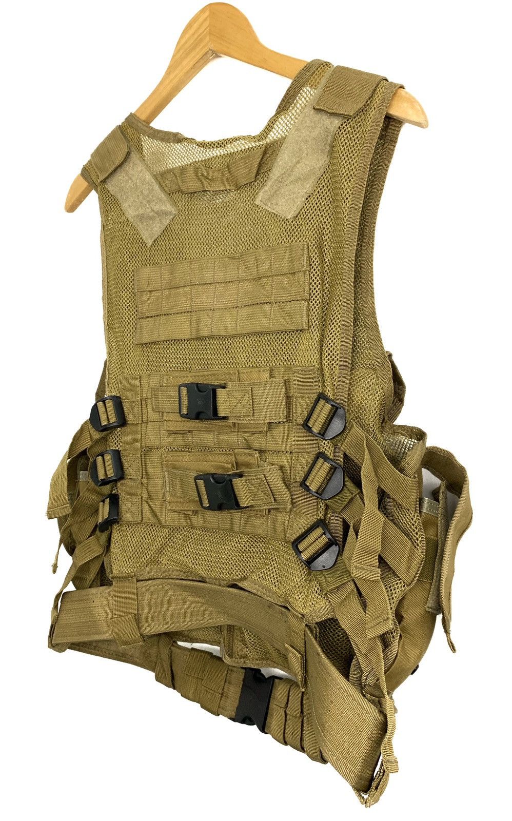 If Six Was Nine 🎌 Kamikaze Parachute Tactical Heavy Vest Jacket Size US M / EU 48-50 / 2 - 5 Thumbnail