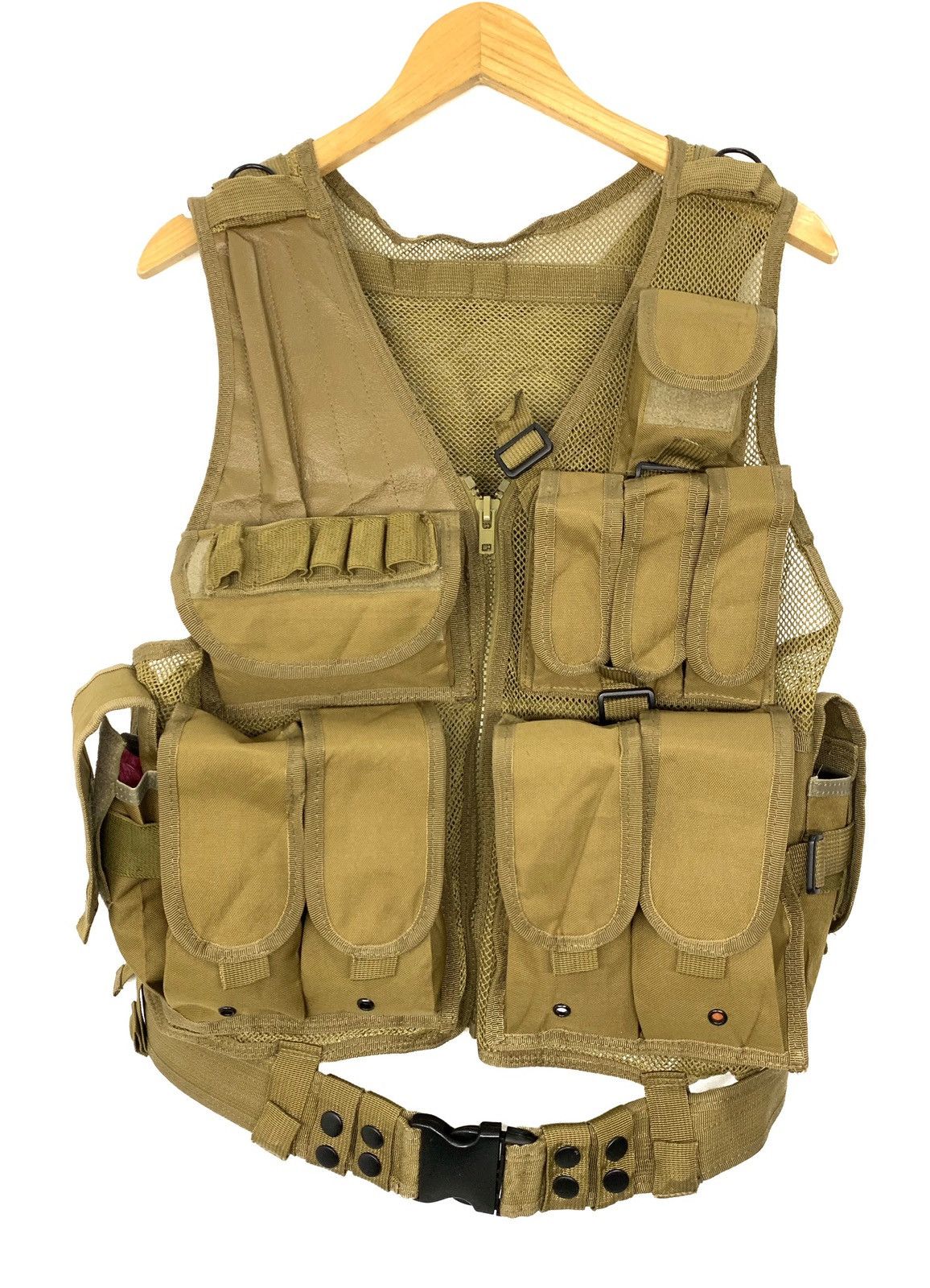 If Six Was Nine 🎌 Kamikaze Parachute Tactical Heavy Vest Jacket Size US M / EU 48-50 / 2 - 1 Thumbnail