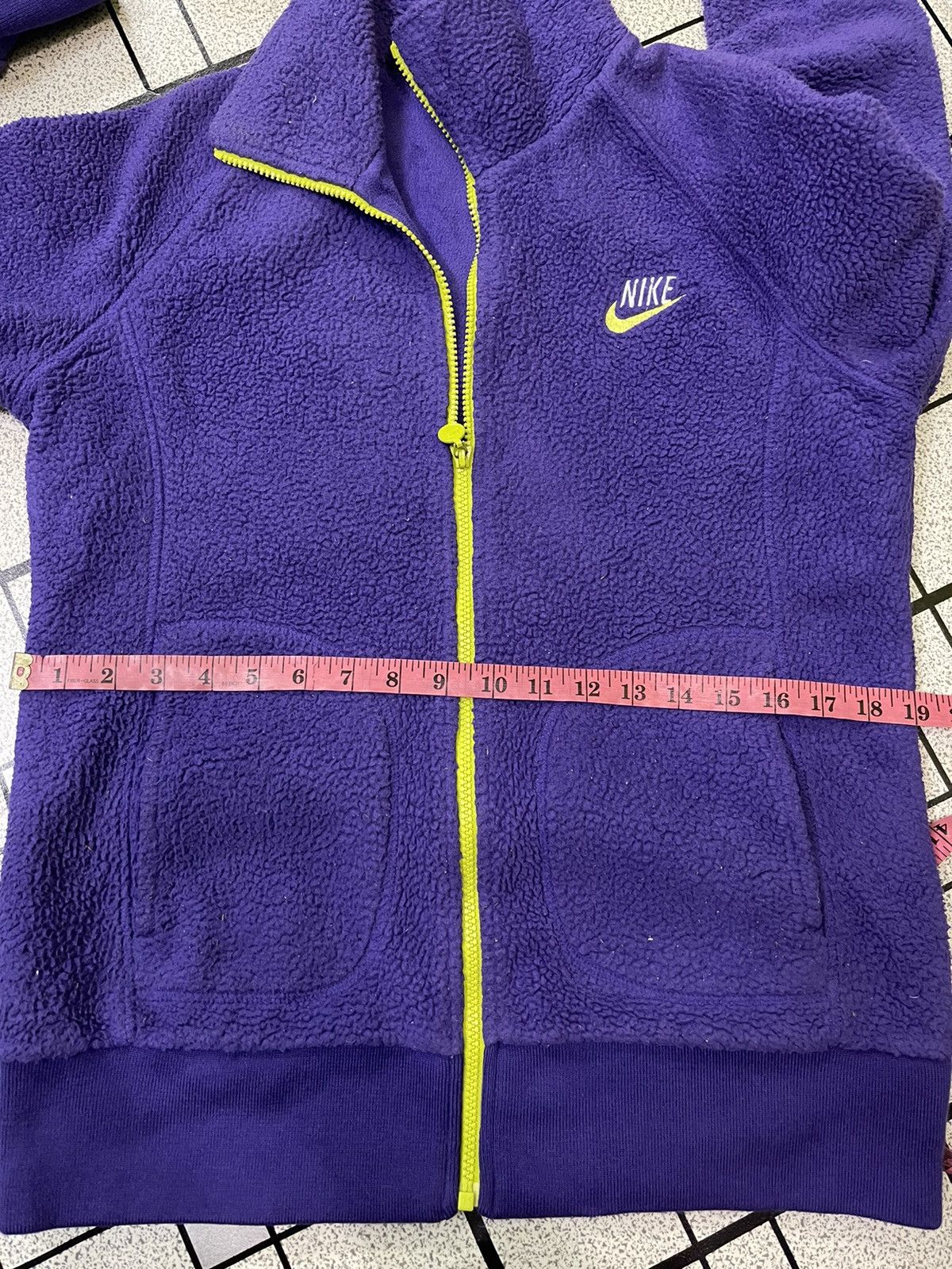Nike NIKE FLEECE JACKET PURPLE COLOUR Size US L / EU 52-54 / 3 - 12 Thumbnail