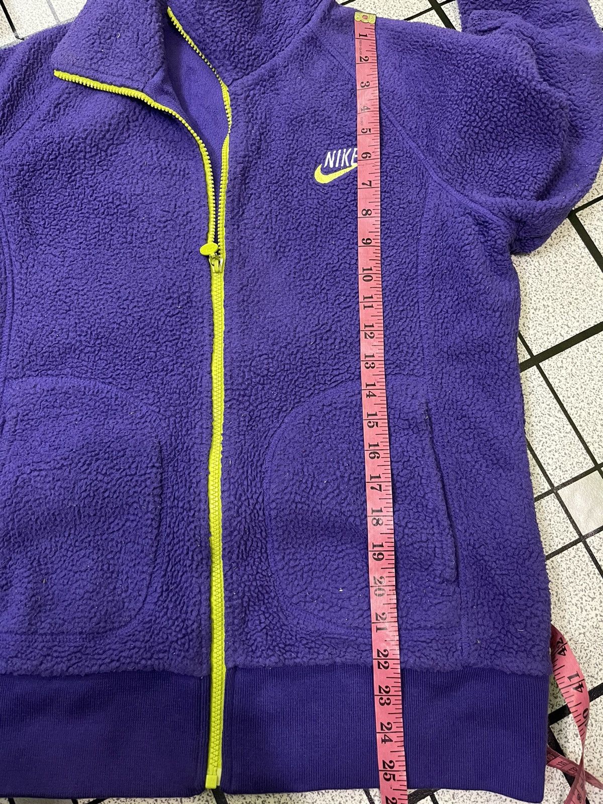 Nike NIKE FLEECE JACKET PURPLE COLOUR Size US L / EU 52-54 / 3 - 13 Thumbnail