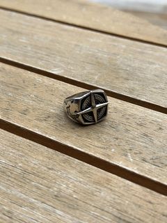 CLOCKS AND Colours 2021-22FW Unisex Street Style Handmade Silver Rings