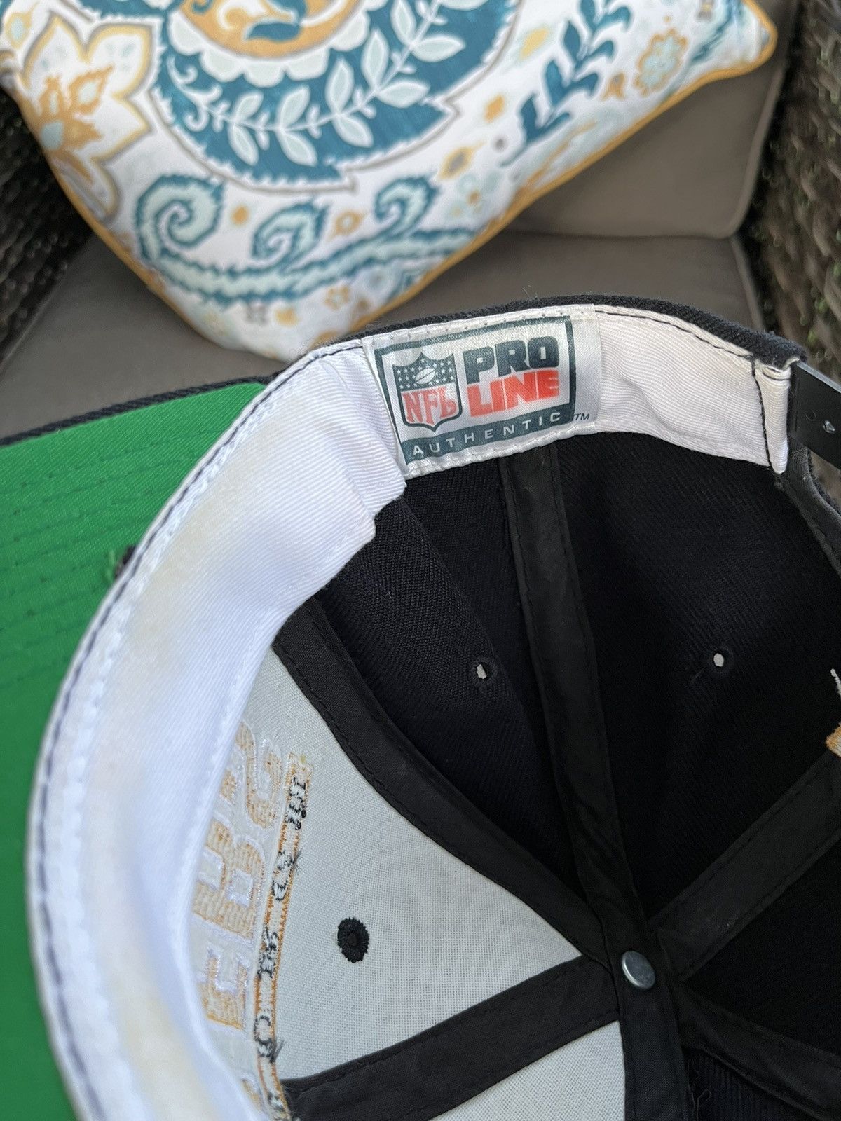 Sports Specialties × Vintage 90’s SPORTS SPECIALTIES PITTSBURGH STEELERS VINTAGE SNAPBACK Size ONE SIZE - 4 Thumbnail