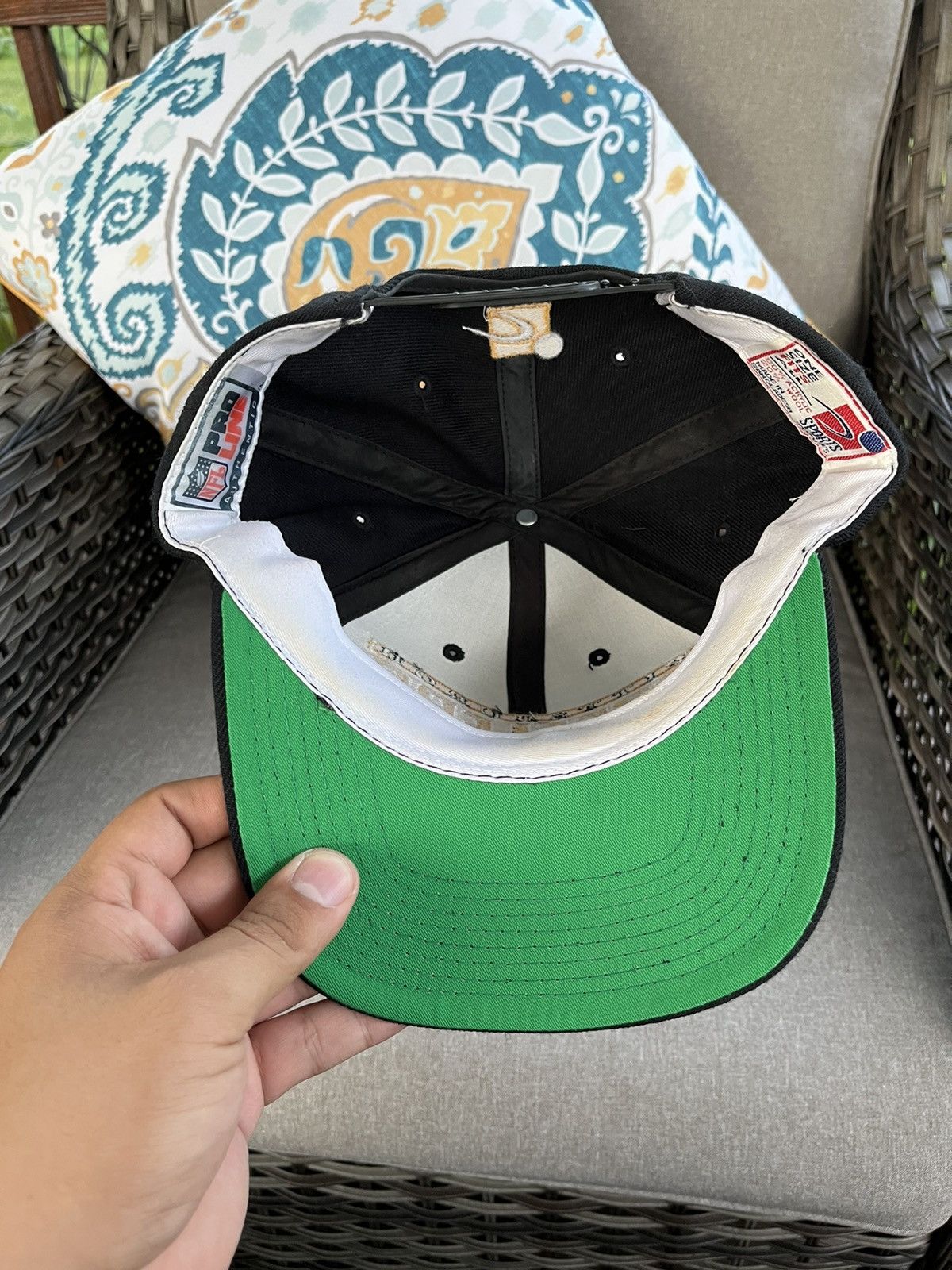 Sports Specialties × Vintage 90’s SPORTS SPECIALTIES PITTSBURGH STEELERS VINTAGE SNAPBACK Size ONE SIZE - 5 Thumbnail