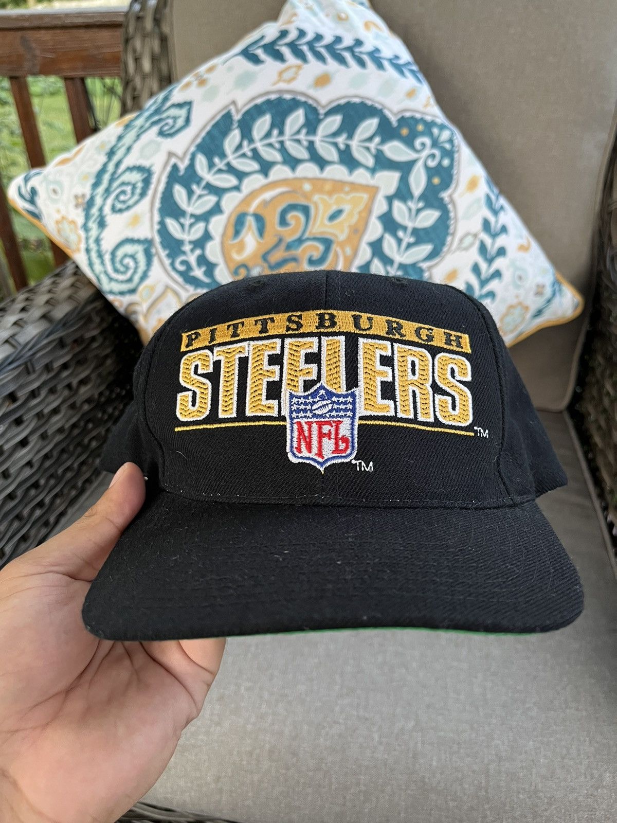 Sports Specialties × Vintage 90’s SPORTS SPECIALTIES PITTSBURGH STEELERS VINTAGE SNAPBACK Size ONE SIZE - 2 Thumbnail