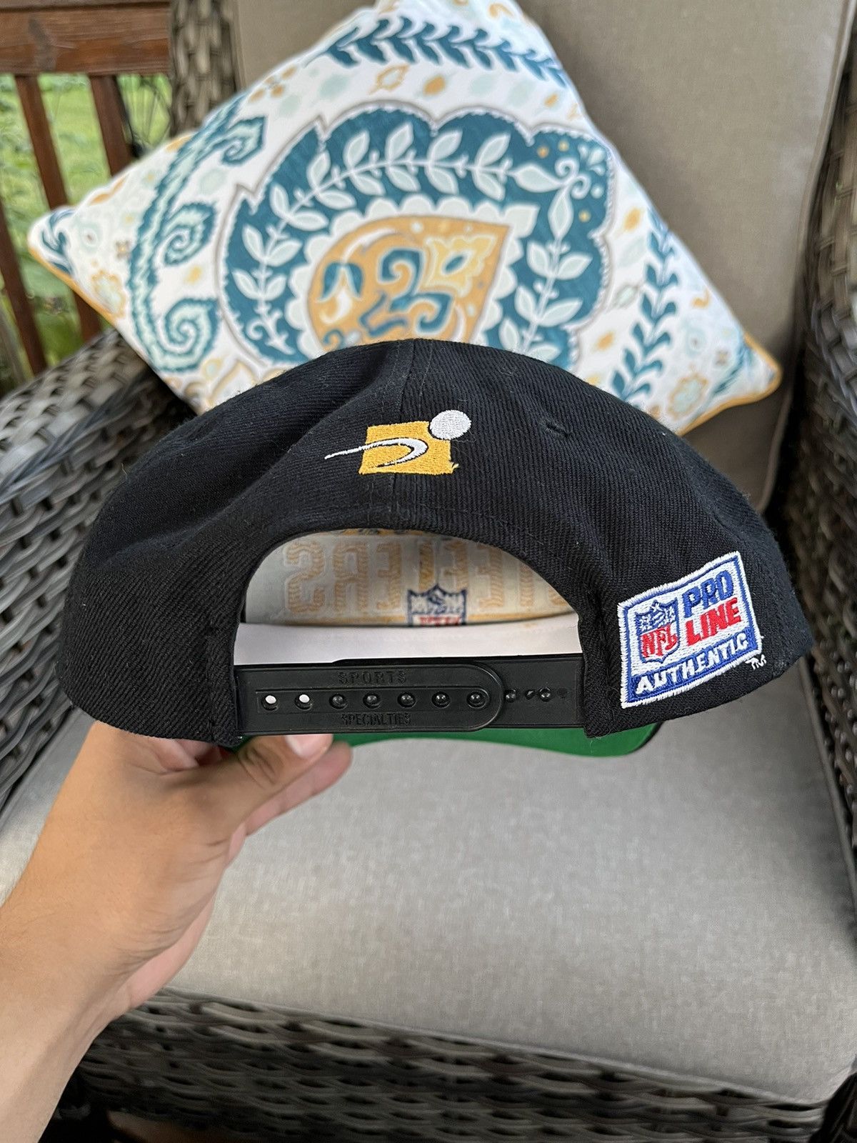 Sports Specialties × Vintage 90’s SPORTS SPECIALTIES PITTSBURGH STEELERS VINTAGE SNAPBACK Size ONE SIZE - 6 Thumbnail