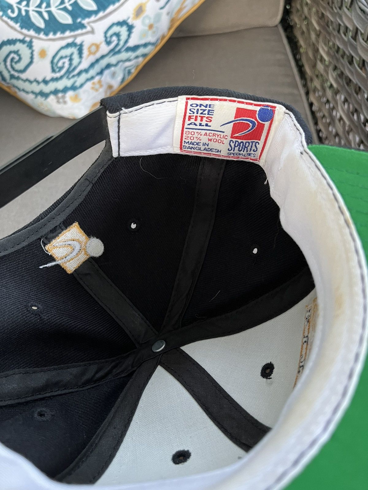 Sports Specialties × Vintage 90’s SPORTS SPECIALTIES PITTSBURGH STEELERS VINTAGE SNAPBACK Size ONE SIZE - 3 Thumbnail