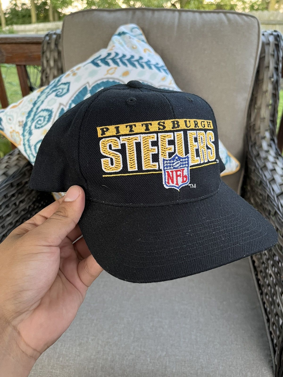 Sports Specialties × Vintage 90’s SPORTS SPECIALTIES PITTSBURGH STEELERS VINTAGE SNAPBACK Size ONE SIZE - 1 Thumbnail