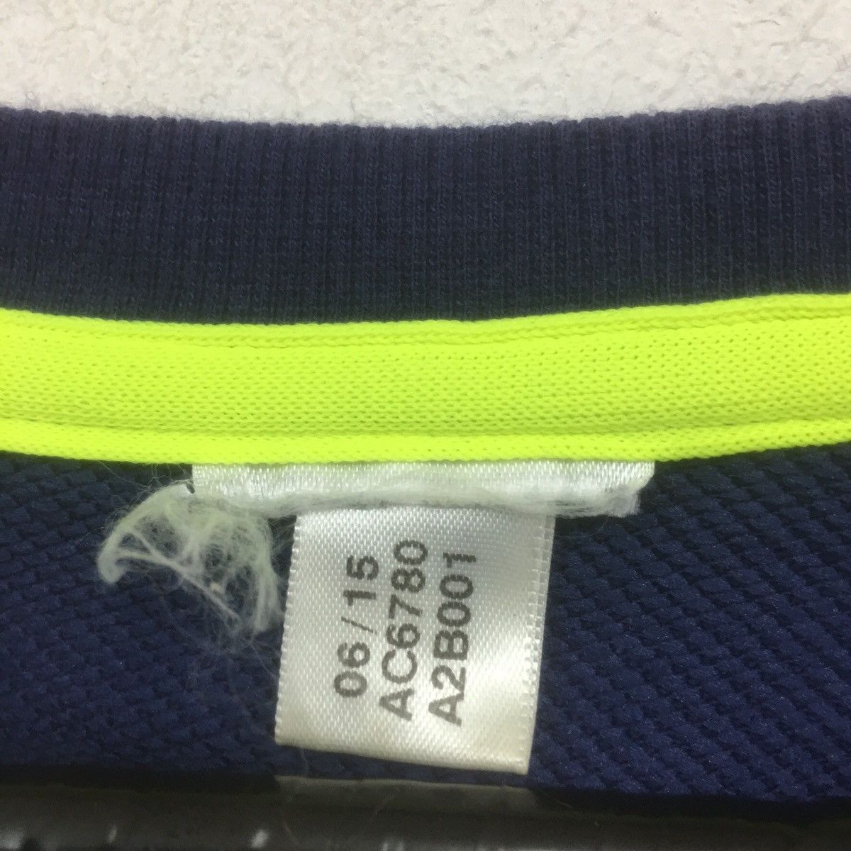 Adidas Vintage Adidas Sweatshirt Crewneck BigLogo Adidas Size US S / EU 44-46 / 1 - 5 Thumbnail