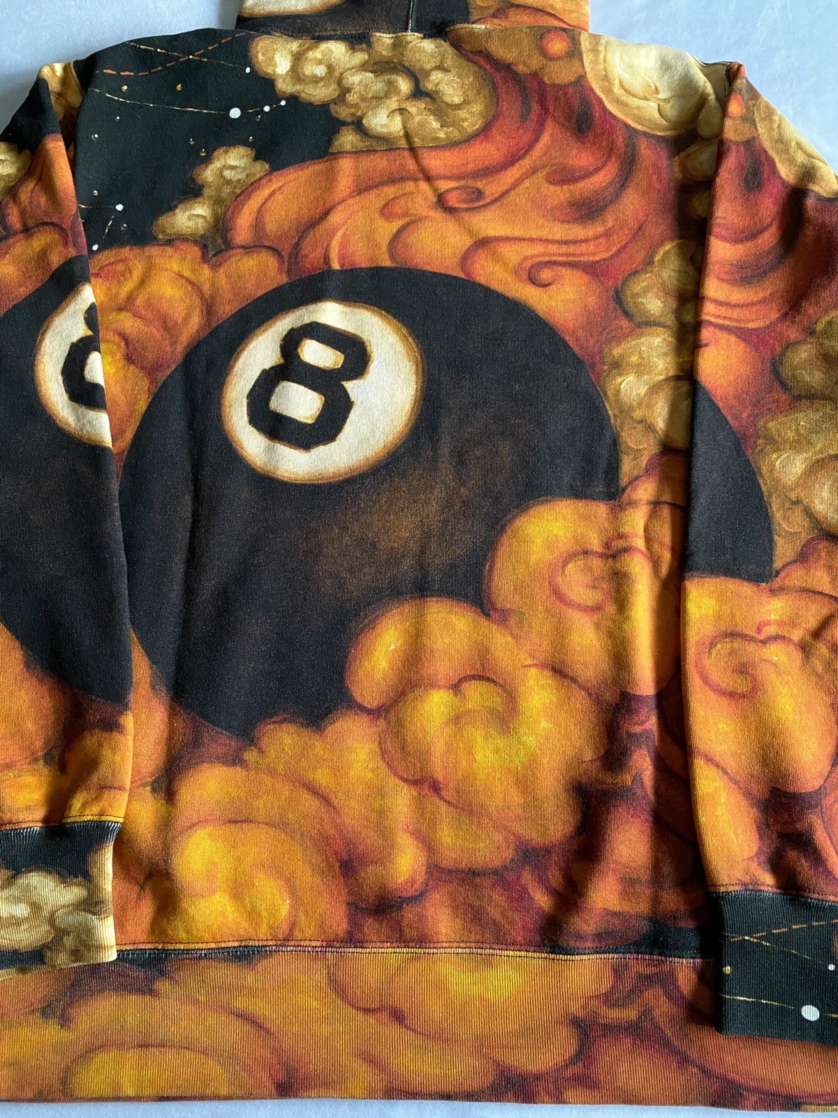 Martin Wong Supreme 8-Ball Hooded XL
