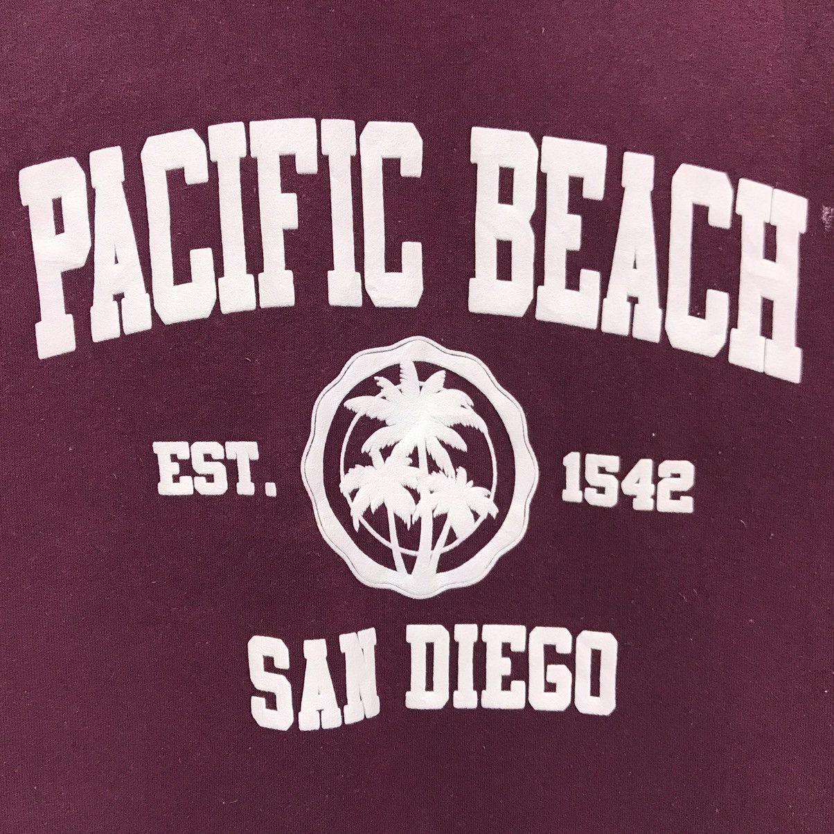 Vintage Vintage Pacific Beach San Diego Sweatshirt MV Sport Size US M / EU 48-50 / 2 - 3 Thumbnail