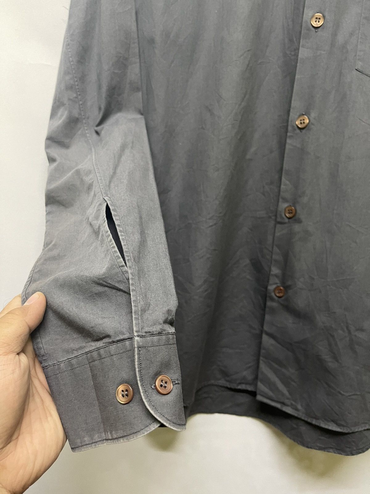 Helmut Lang 📌Binding Offer📌 HELMUT LANG BUTTON UP SHIRT MADE IN ITALY Size US M / EU 48-50 / 2 - 5 Thumbnail