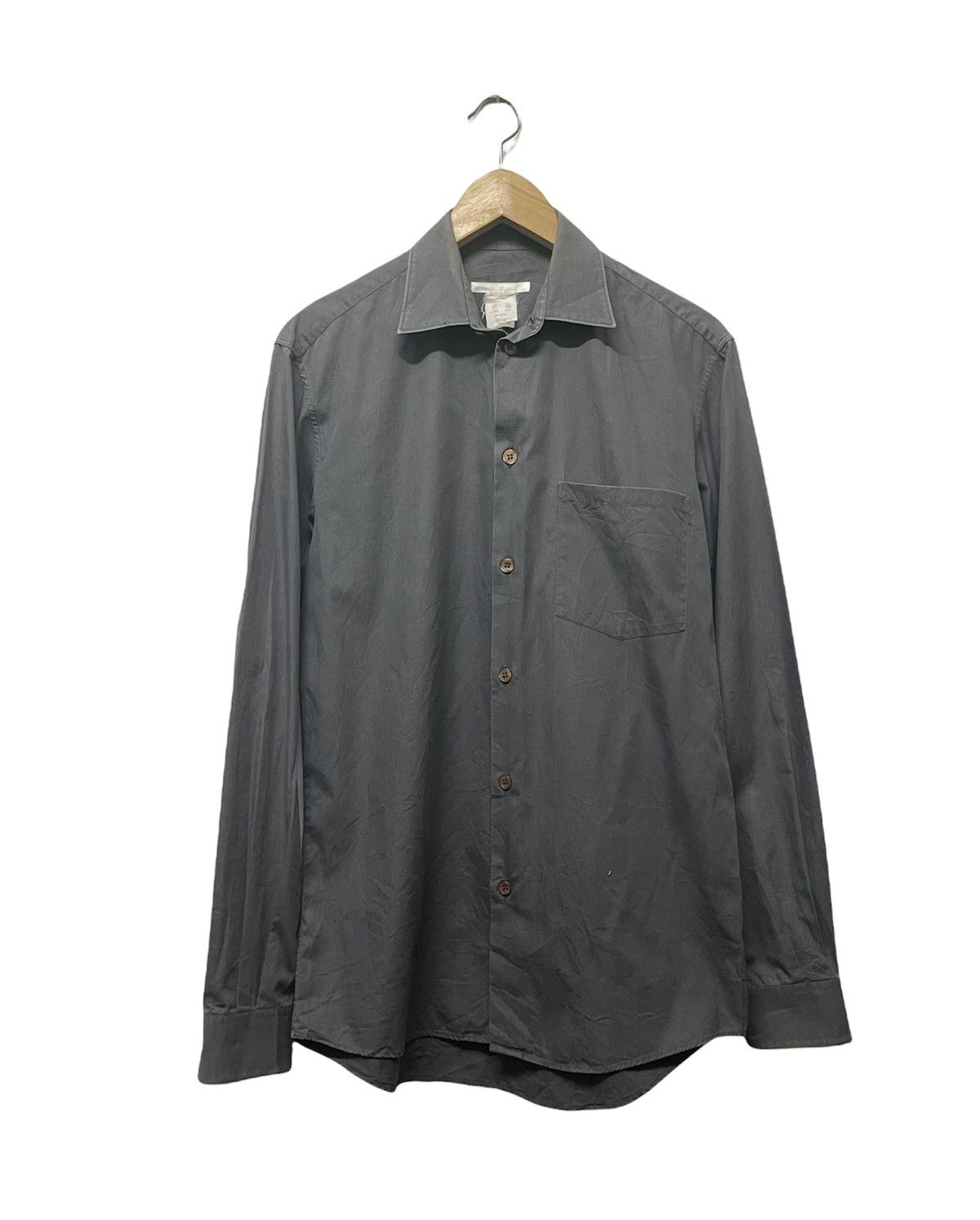 Helmut Lang 📌Binding Offer📌 HELMUT LANG BUTTON UP SHIRT MADE IN ITALY Size US M / EU 48-50 / 2 - 1 Thumbnail