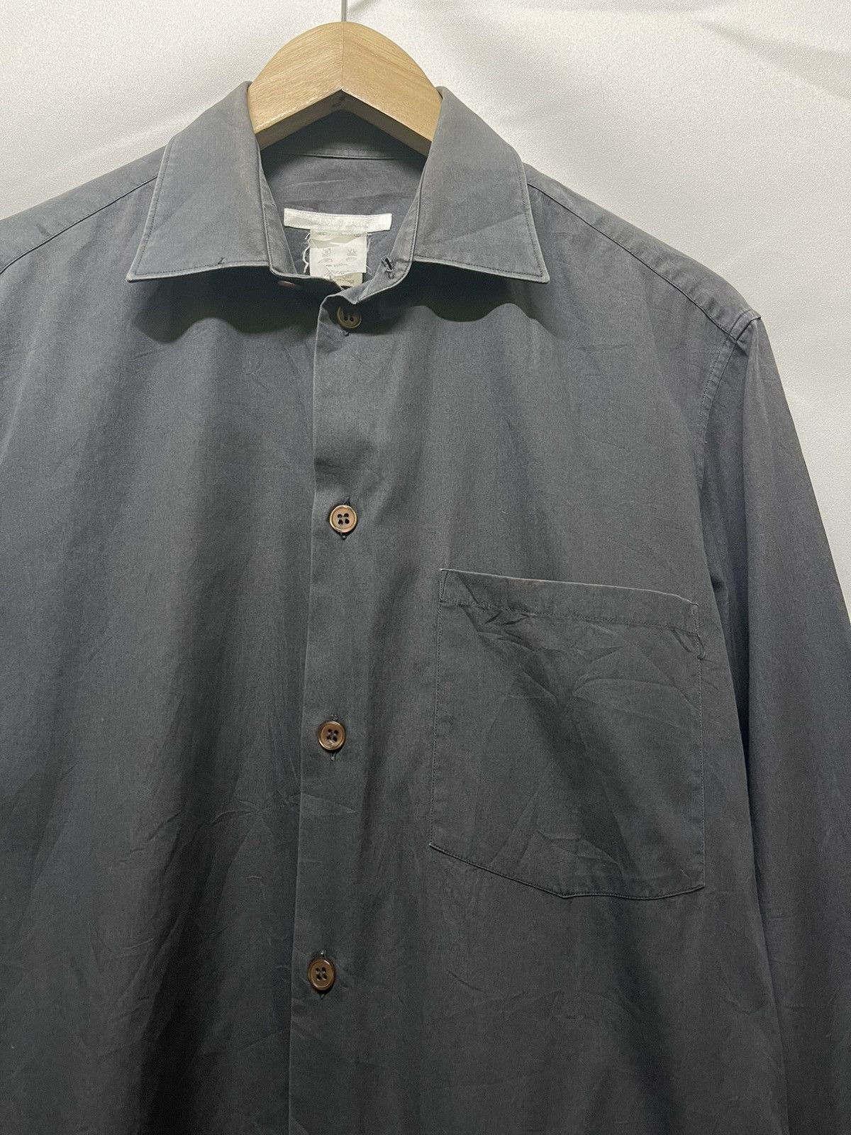 Helmut Lang 📌Binding Offer📌 HELMUT LANG BUTTON UP SHIRT MADE IN ITALY Size US M / EU 48-50 / 2 - 3 Thumbnail