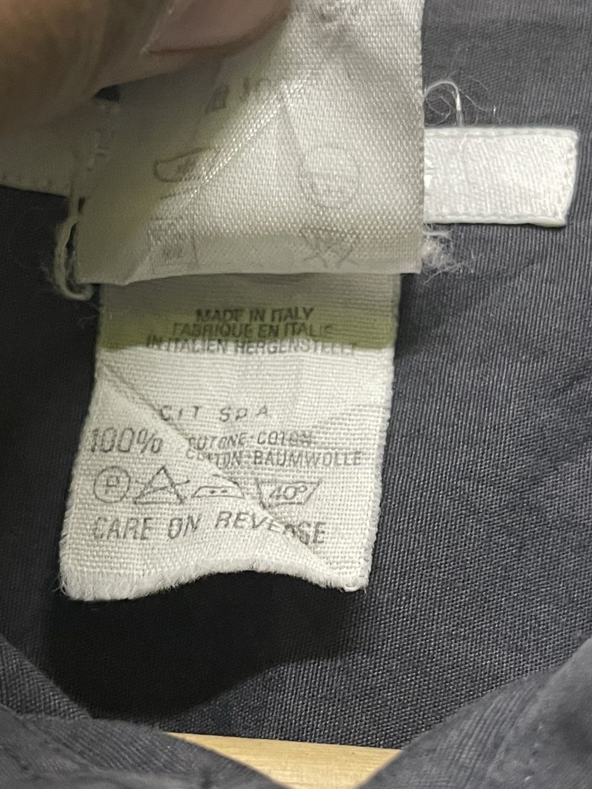 Helmut Lang 📌Binding Offer📌 HELMUT LANG BUTTON UP SHIRT MADE IN ITALY Size US M / EU 48-50 / 2 - 7 Thumbnail